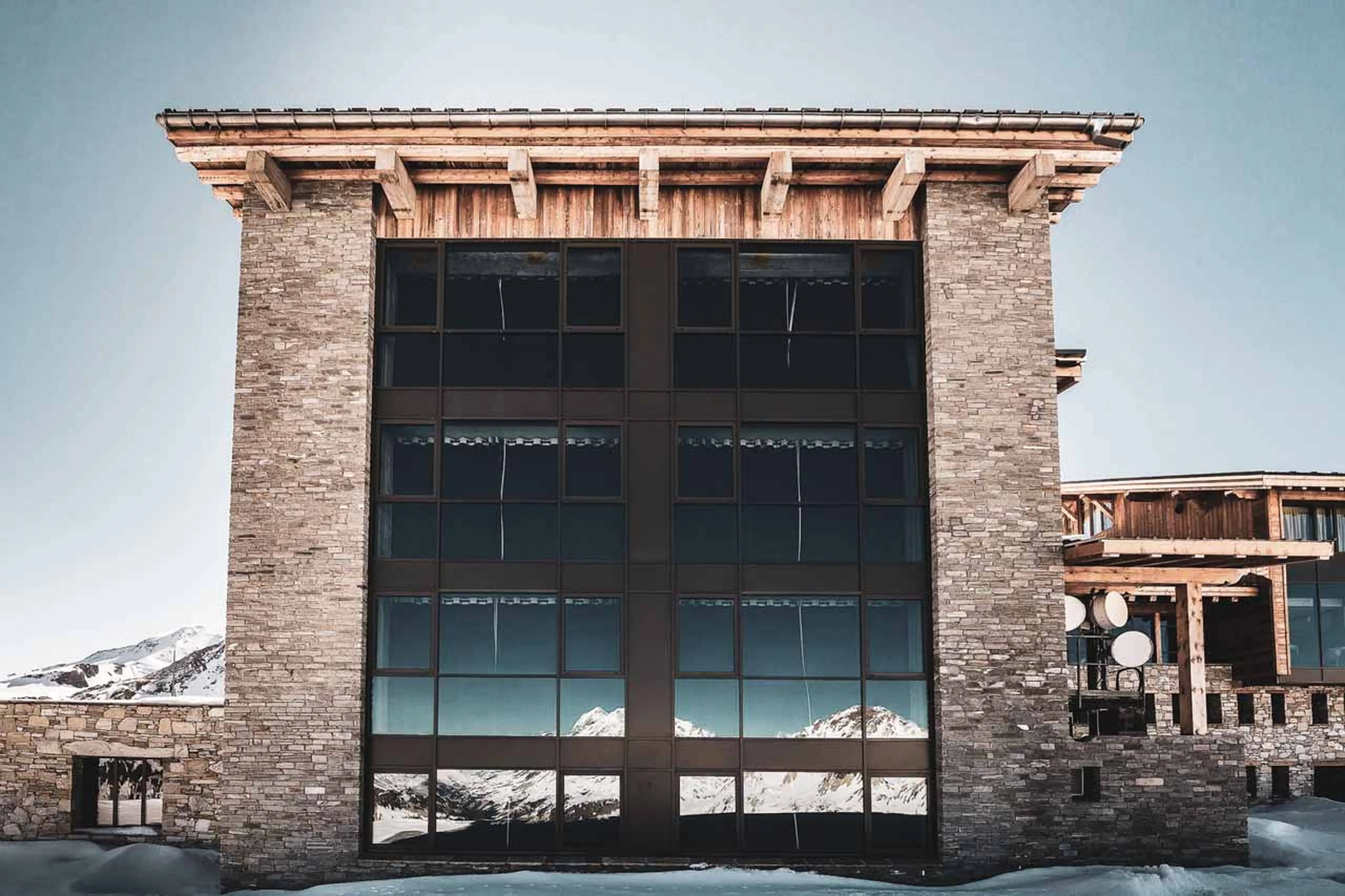 Location of Le Refuge de Solaise in Val d'Isere