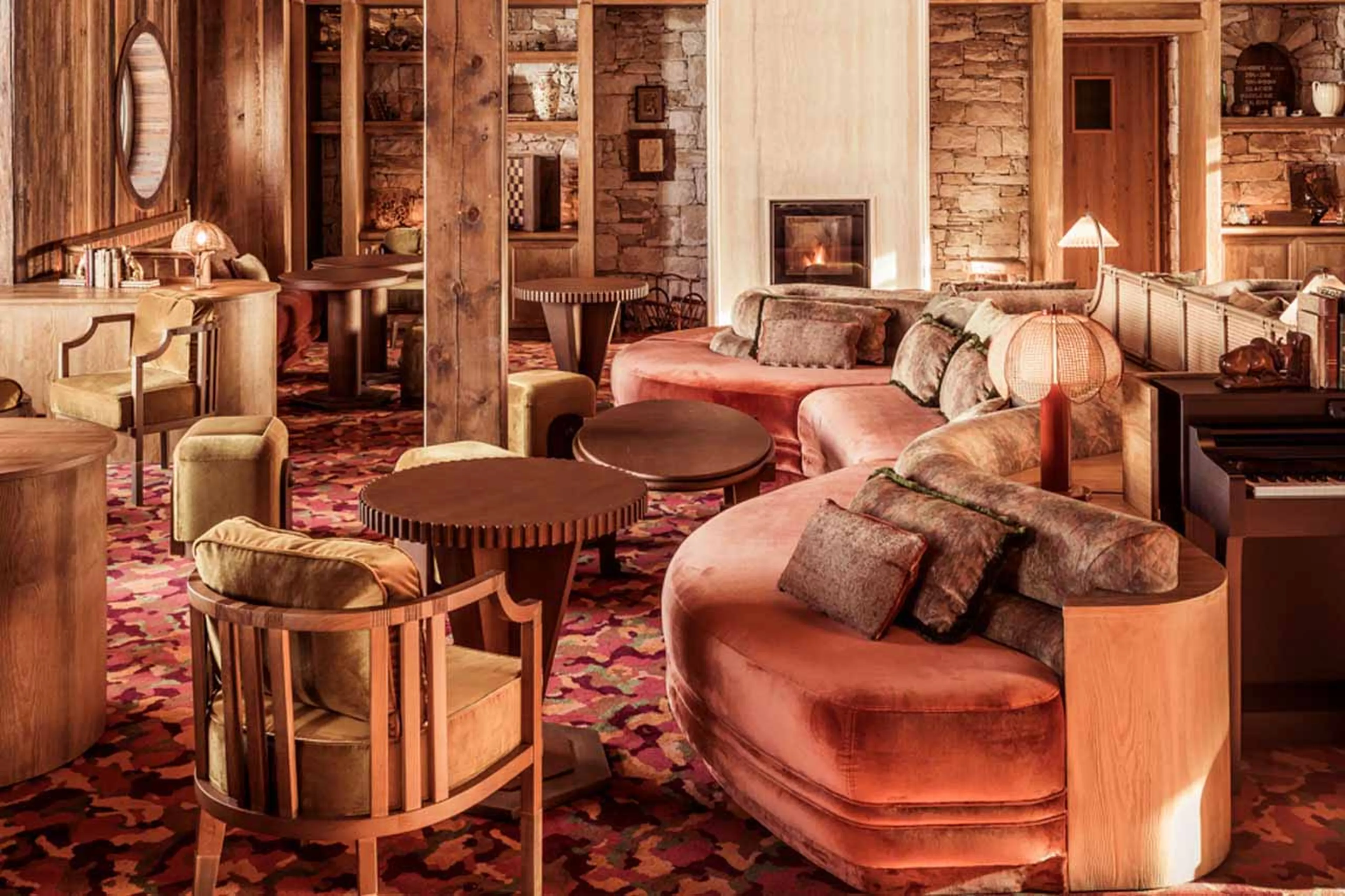 Lobby at Apartment Charvet in Val d'Isere