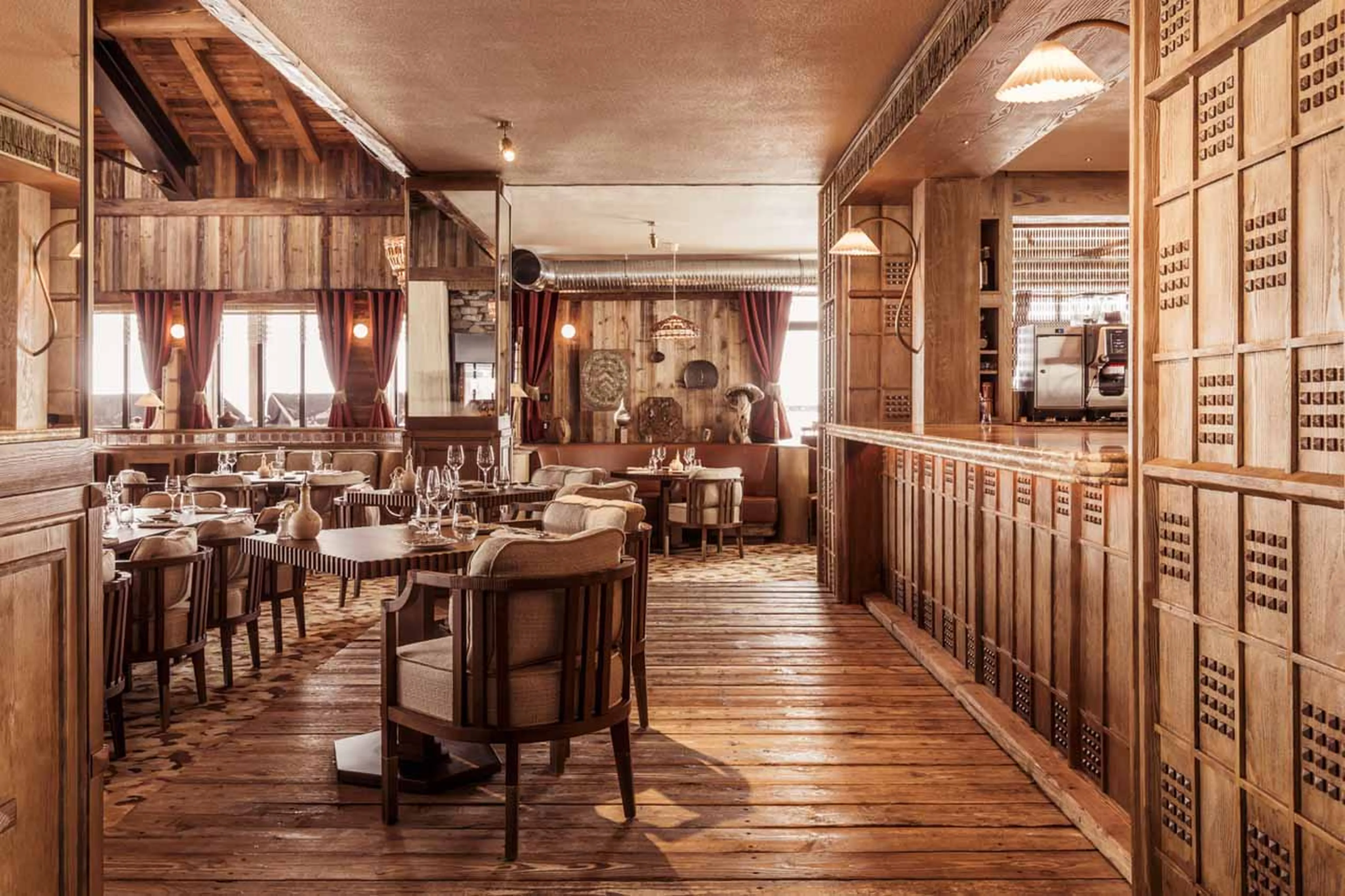 Italian cuisine at Gigi restaurant at Apartment Charvet in Val d'Isere