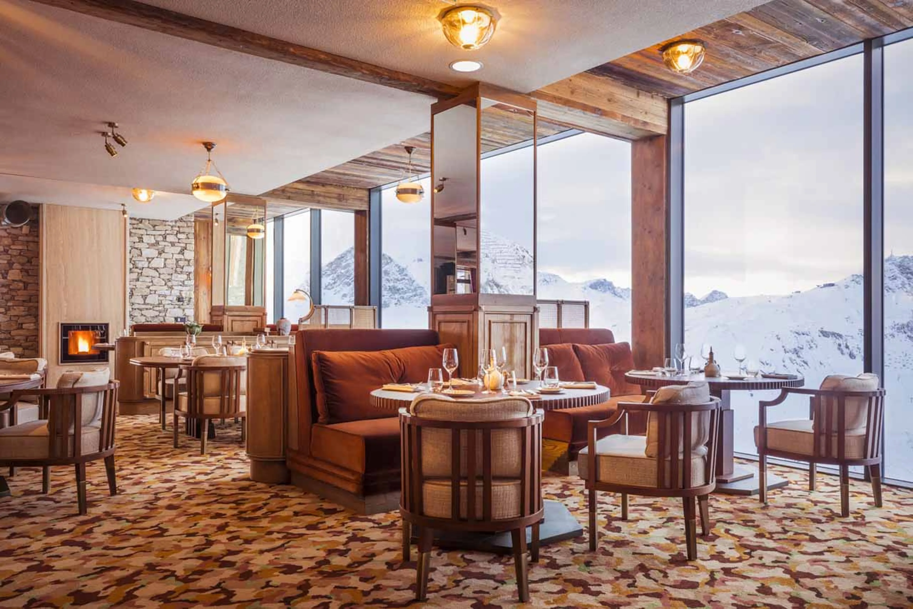 Gigi restaurant at Apartment Charvet in Val d'Isere