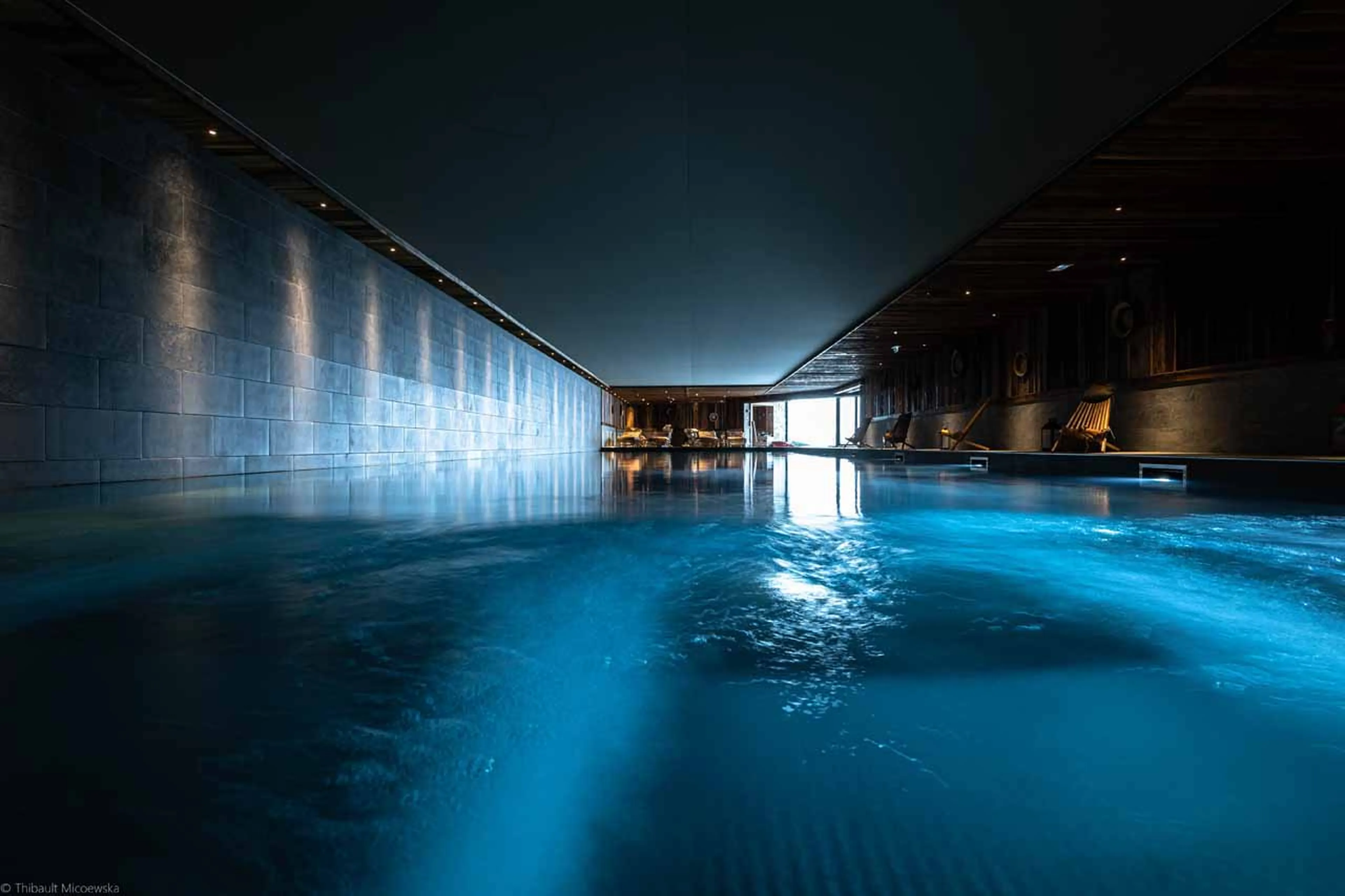 Pool at Apartment Charvet in Val d'Isere