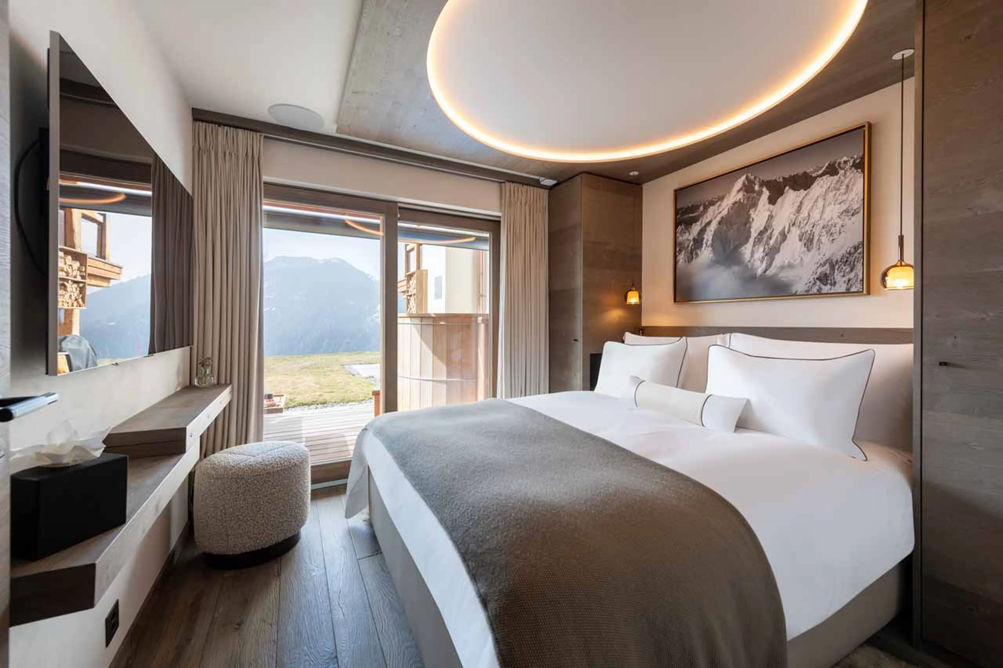 Bedroom 2 at Le Verbier View 01 in Verbier