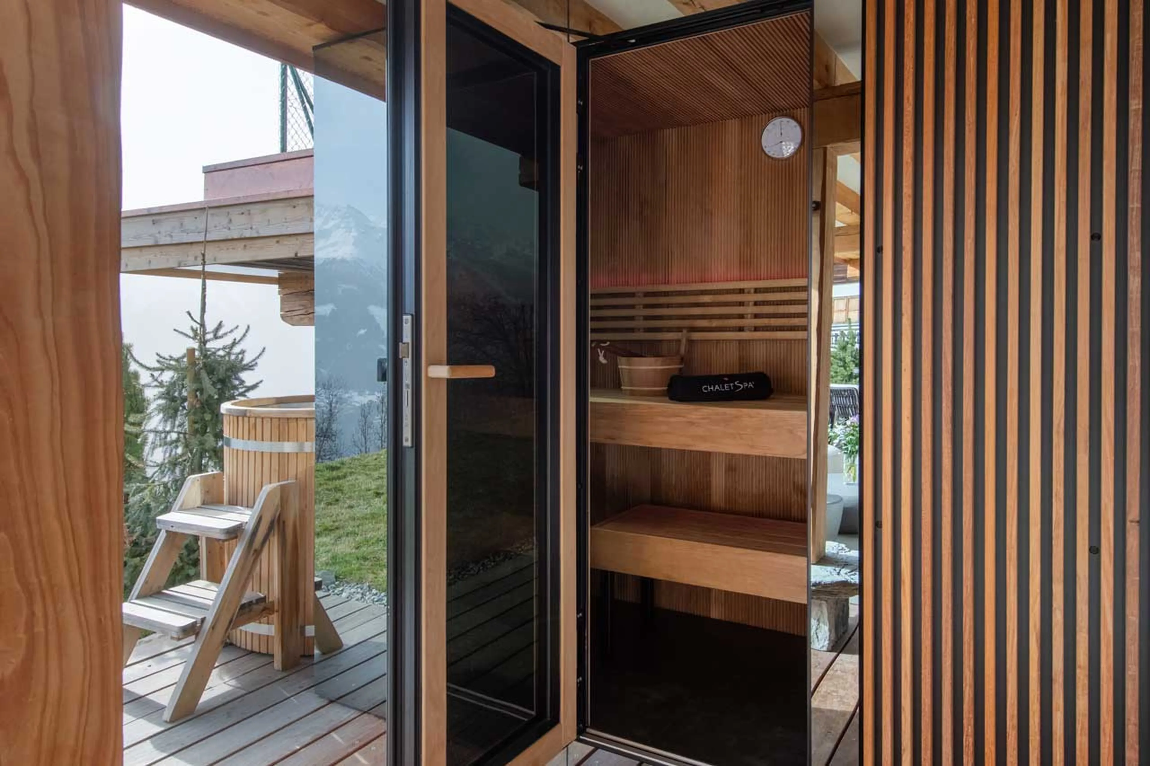Sauna at Le Verbier View 01 in Verbier