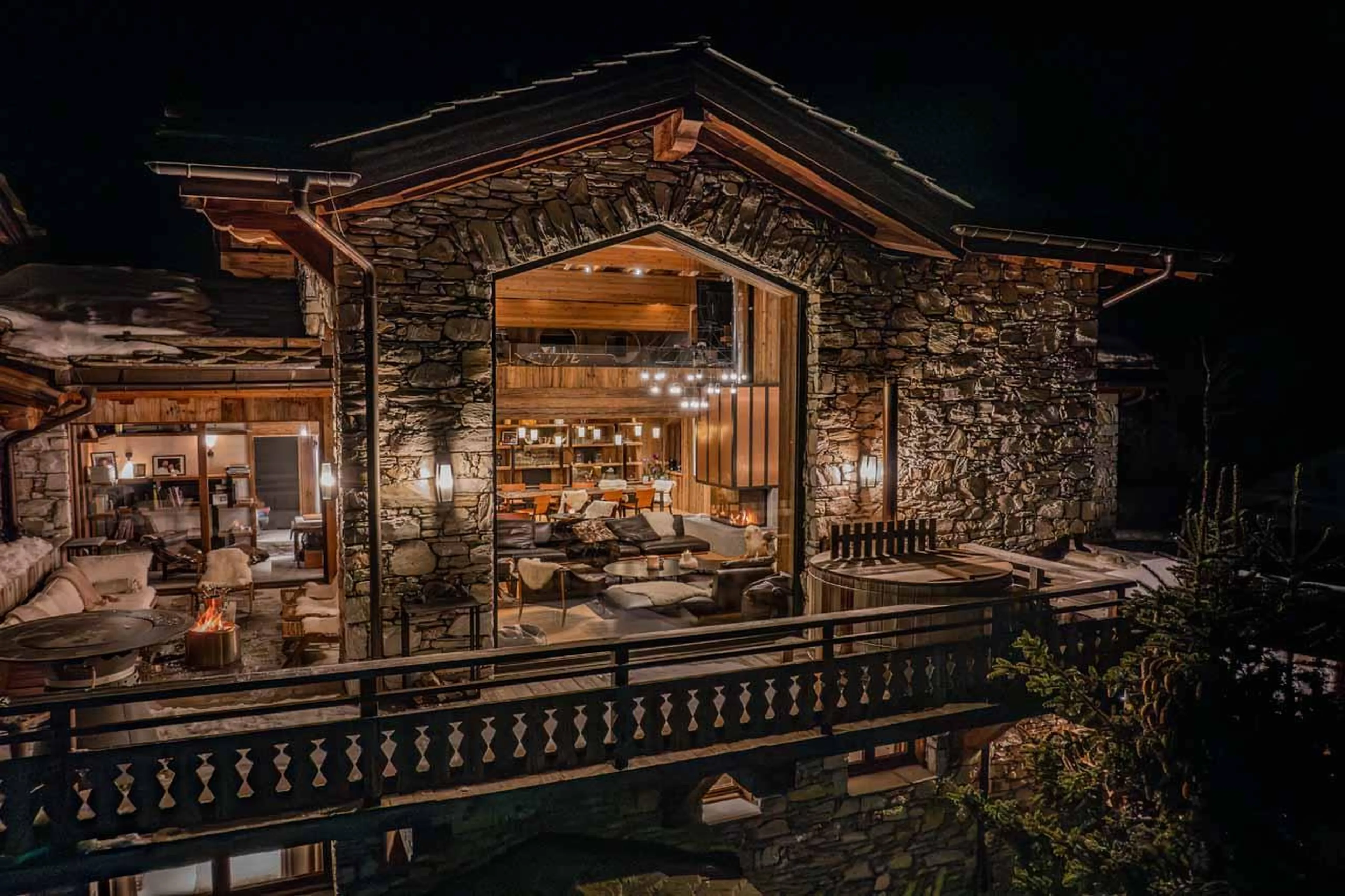 Exterior of Chalet Orso, Val d'Isere