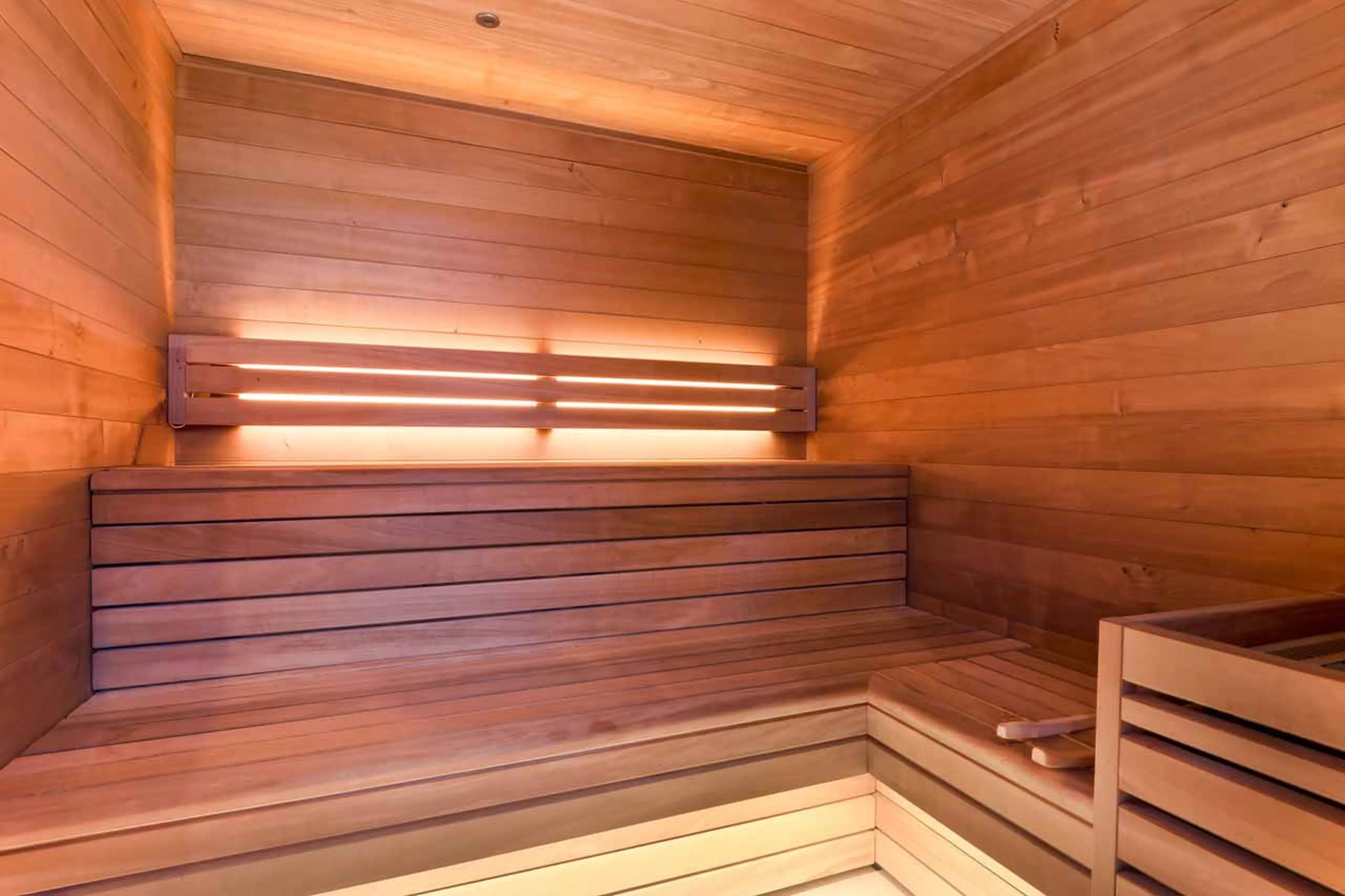 Sauna in Lord of Snow, Courchevel 1850