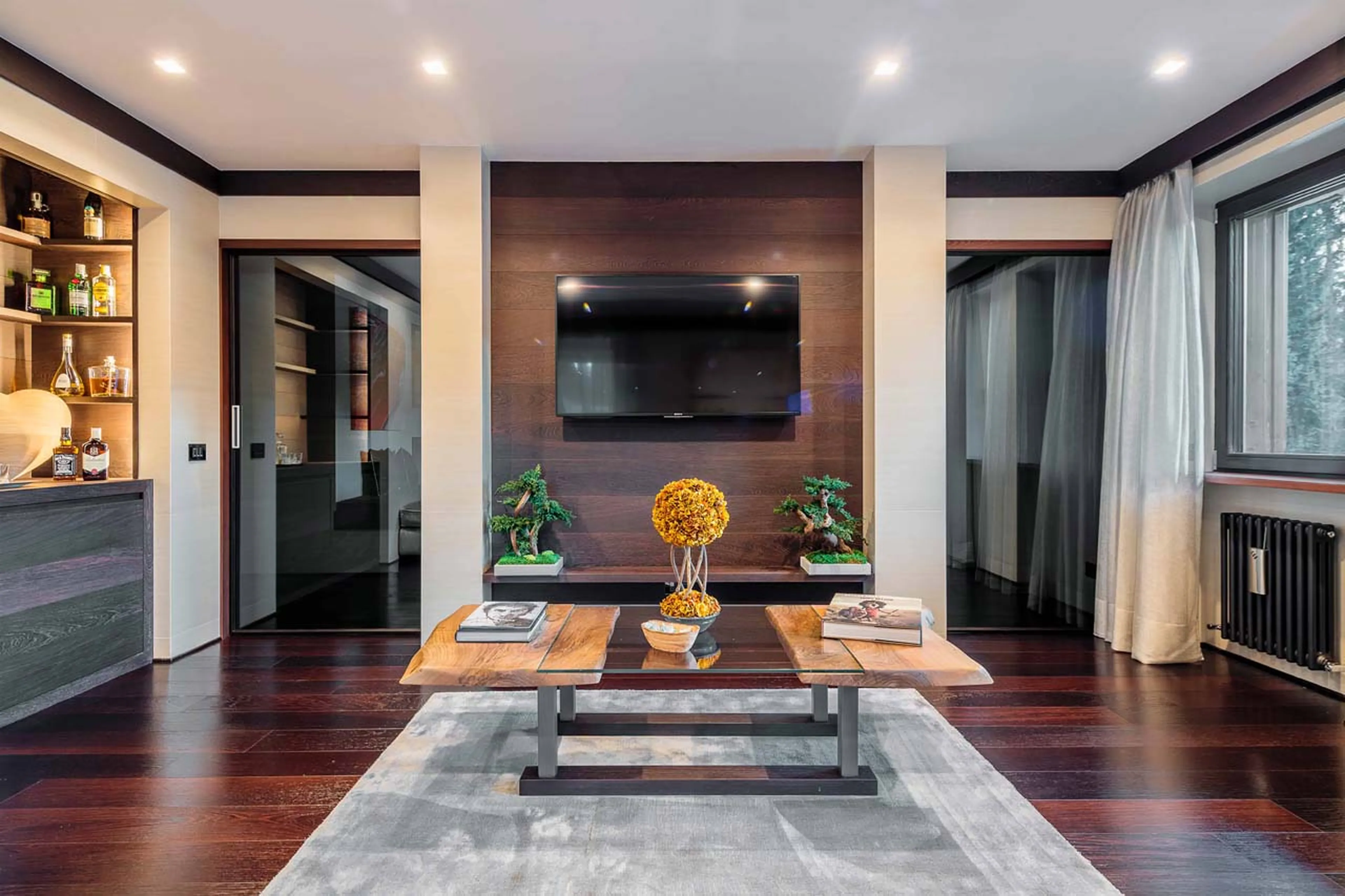 TV at Chalet LV | 02 in Cortina