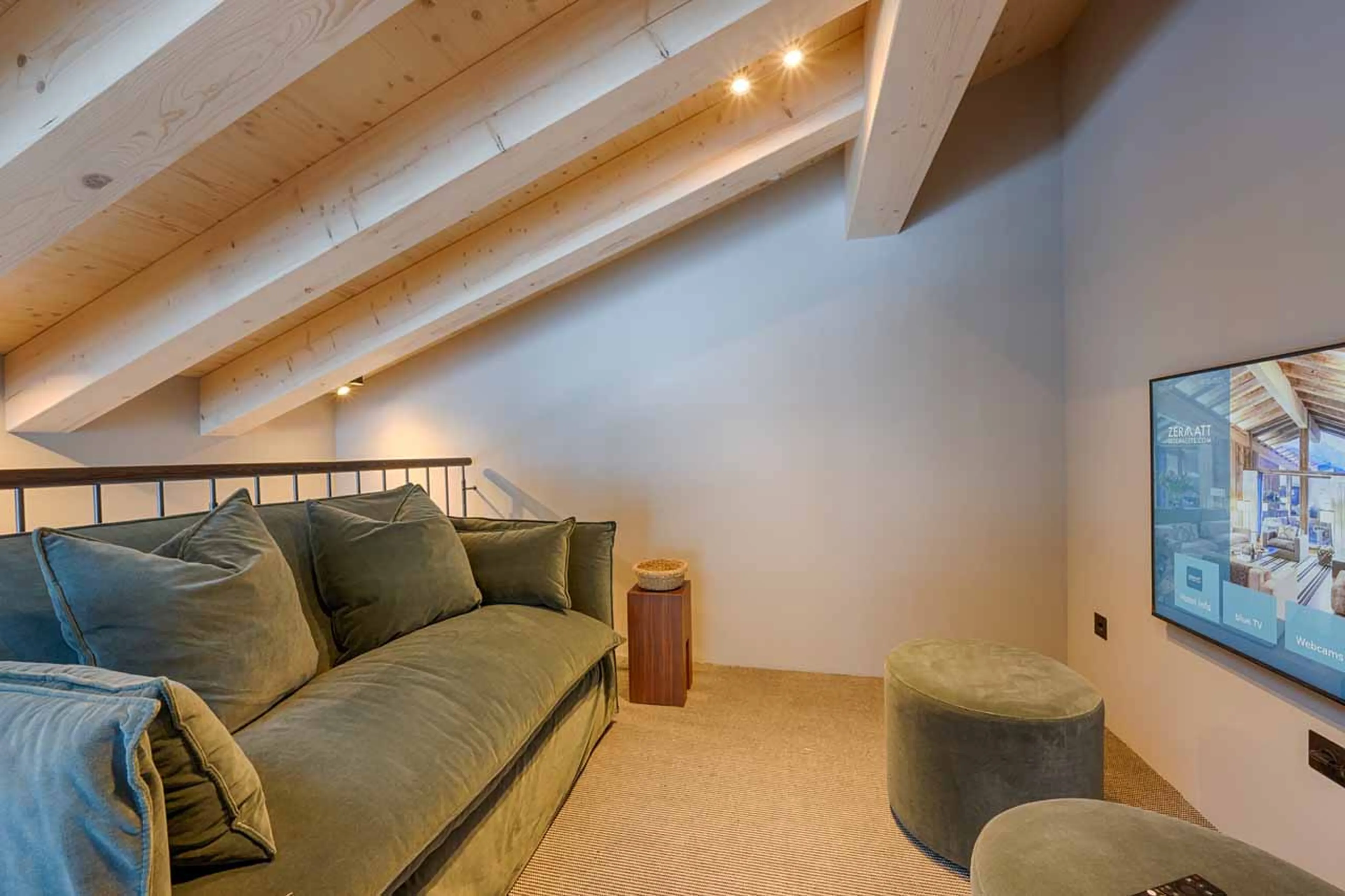Mezzanine at Lyskamm Lodge in Zermatt