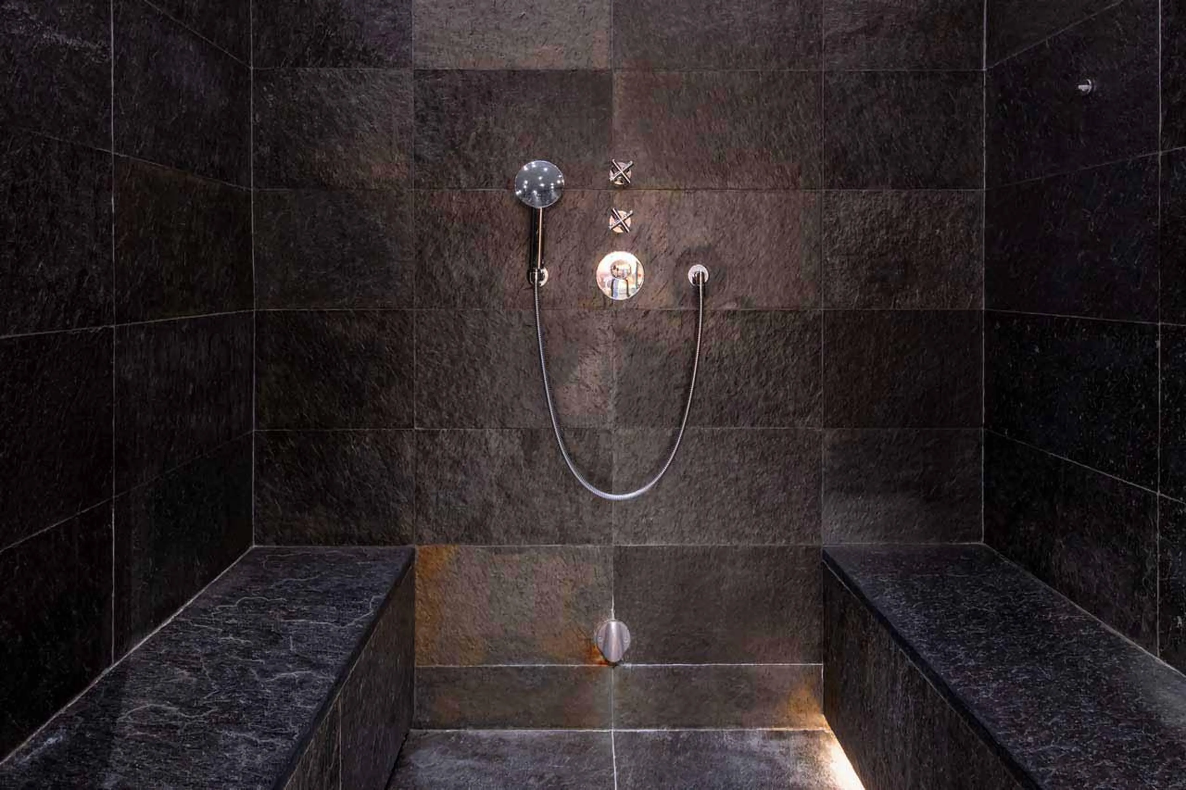 Hammam at Marmotte Penthouse in Verbier