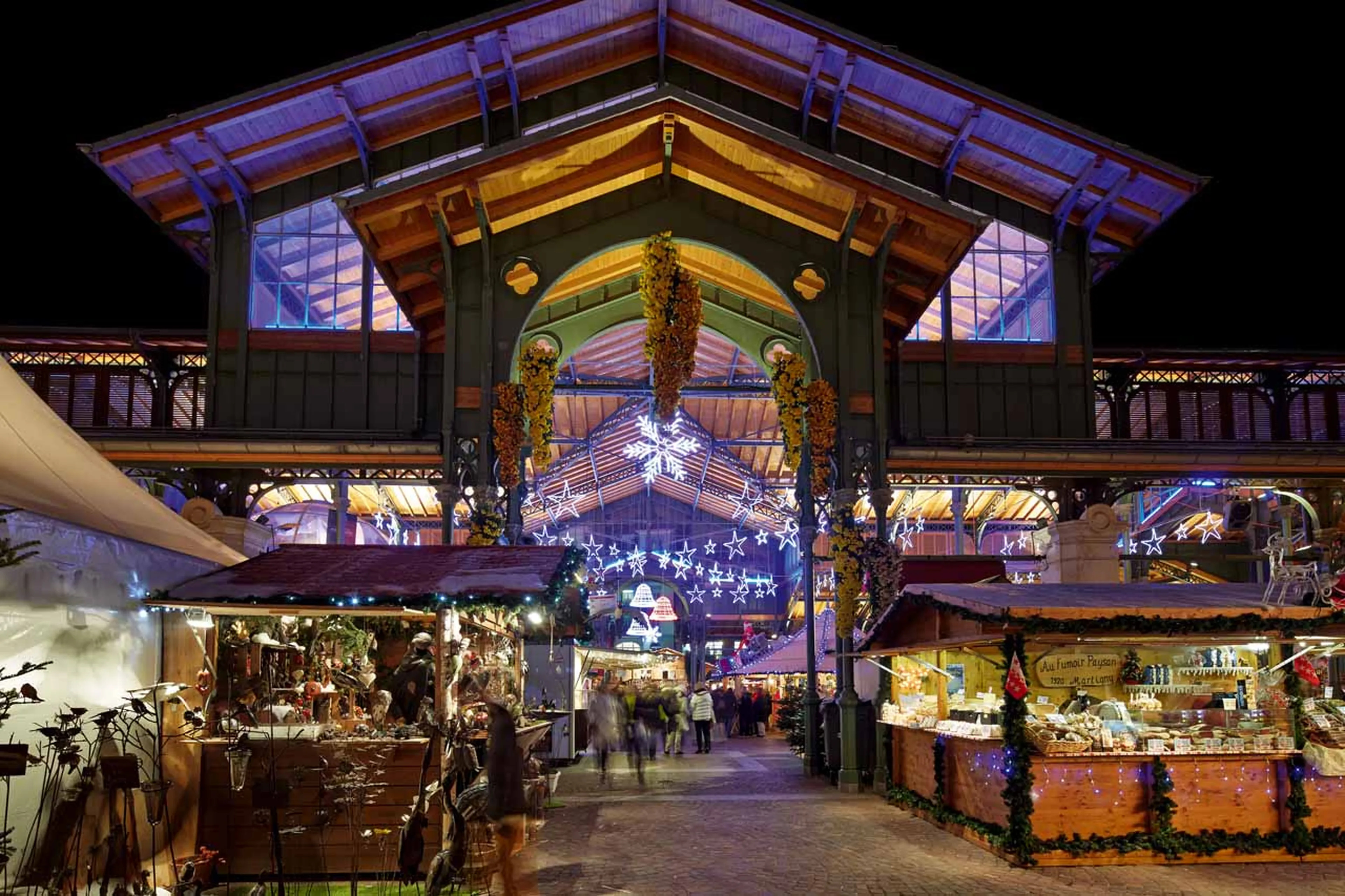 Montreux Christmas market