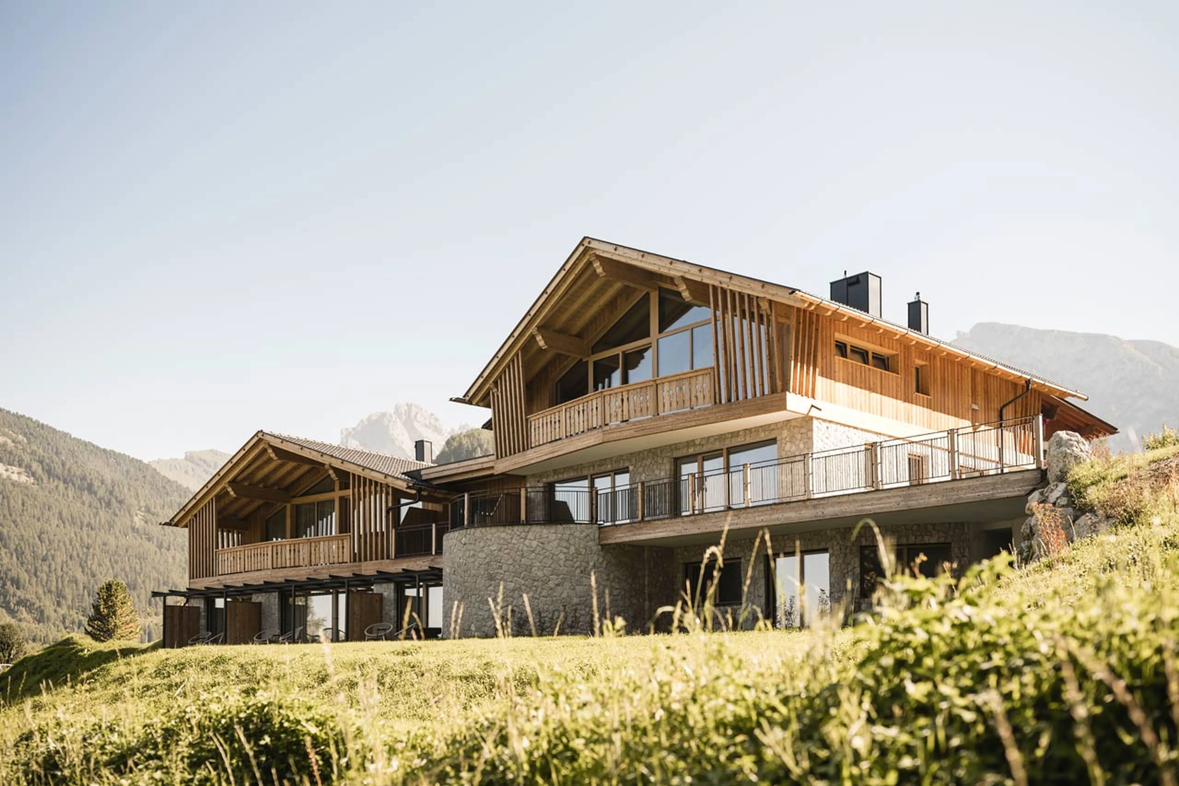 View of Muline Lodge in Selva