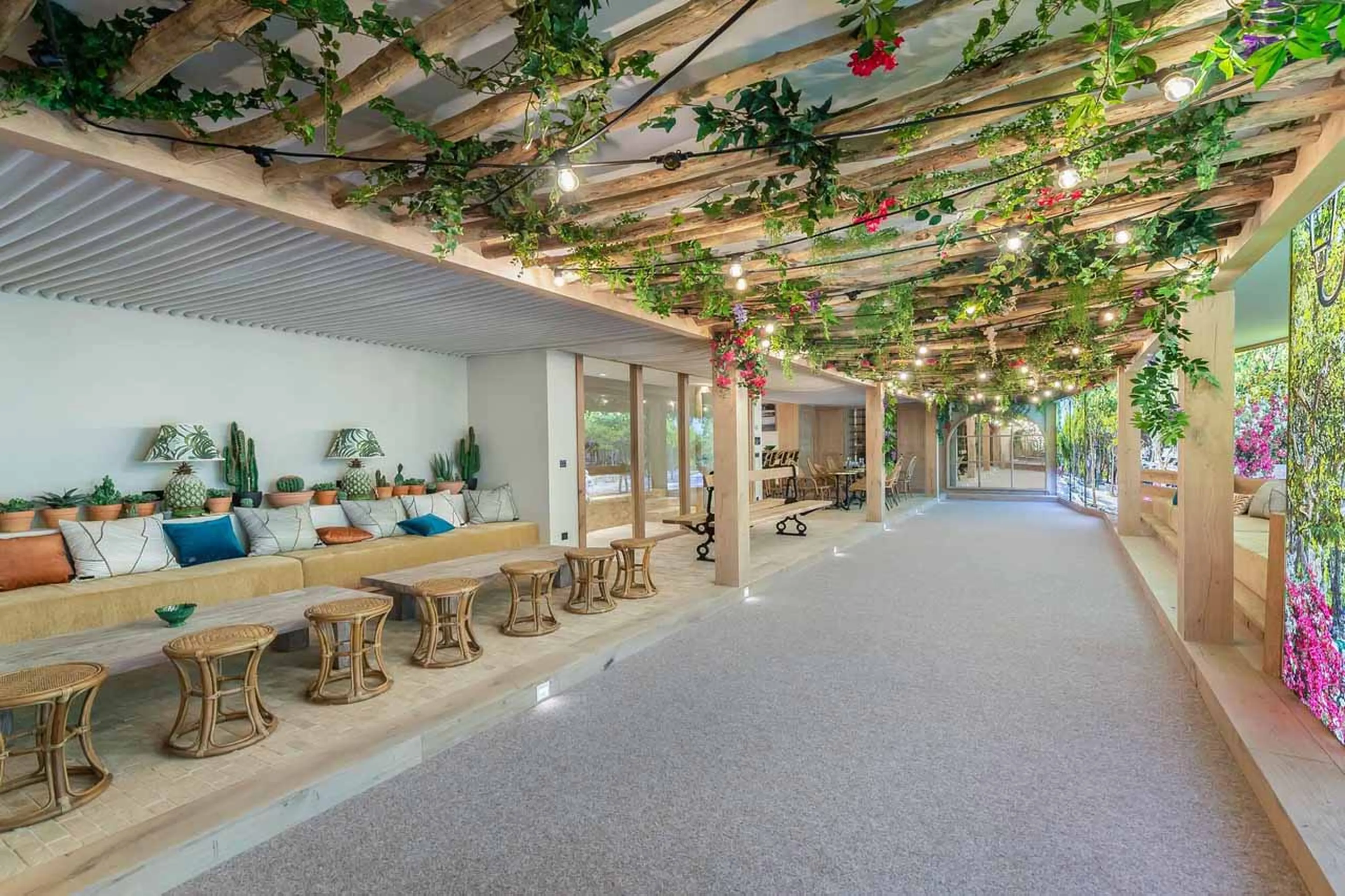 Petanque pitch at Chalet White Sand in Courchevel 1550