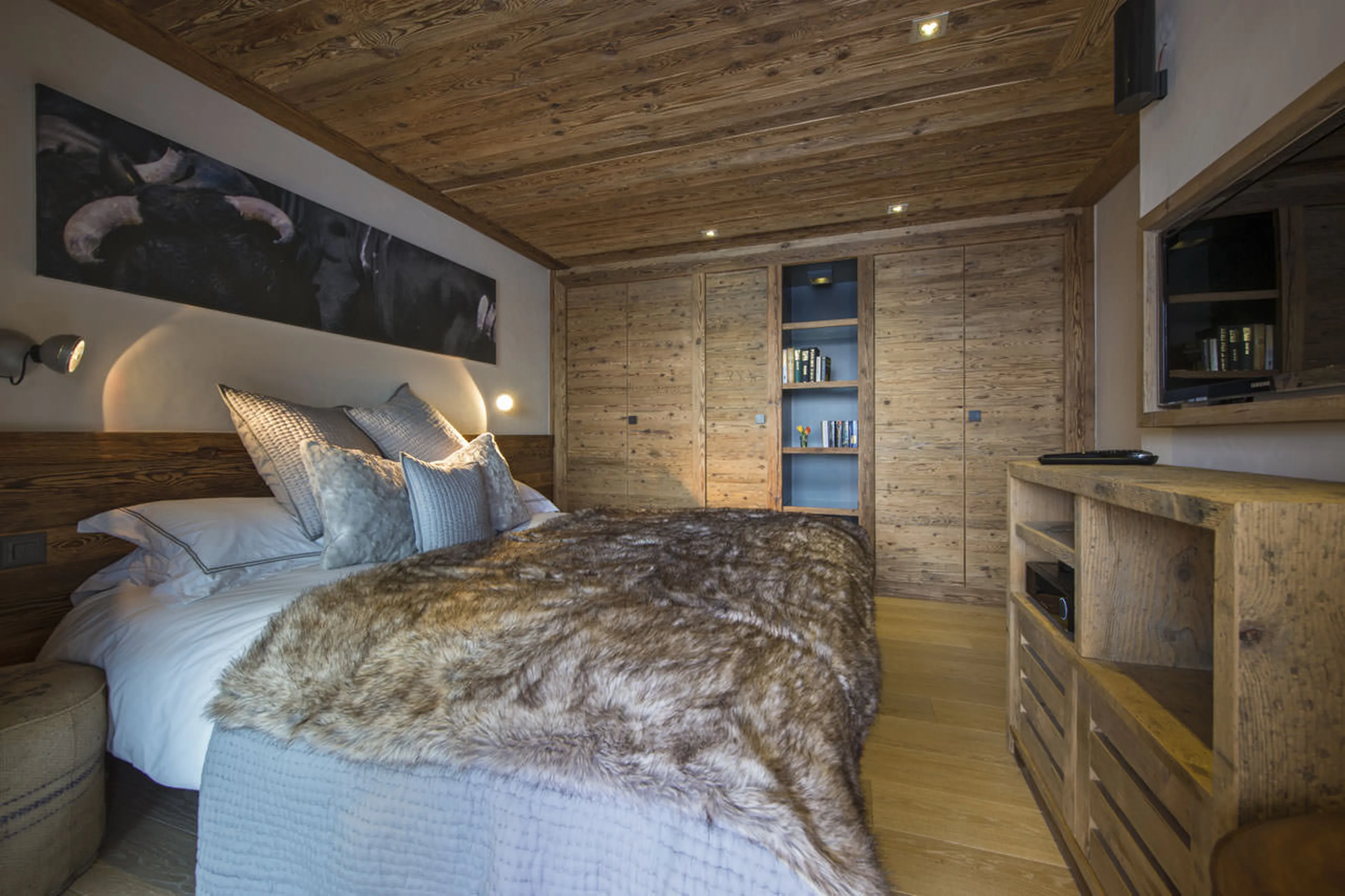 TV in master bedroom