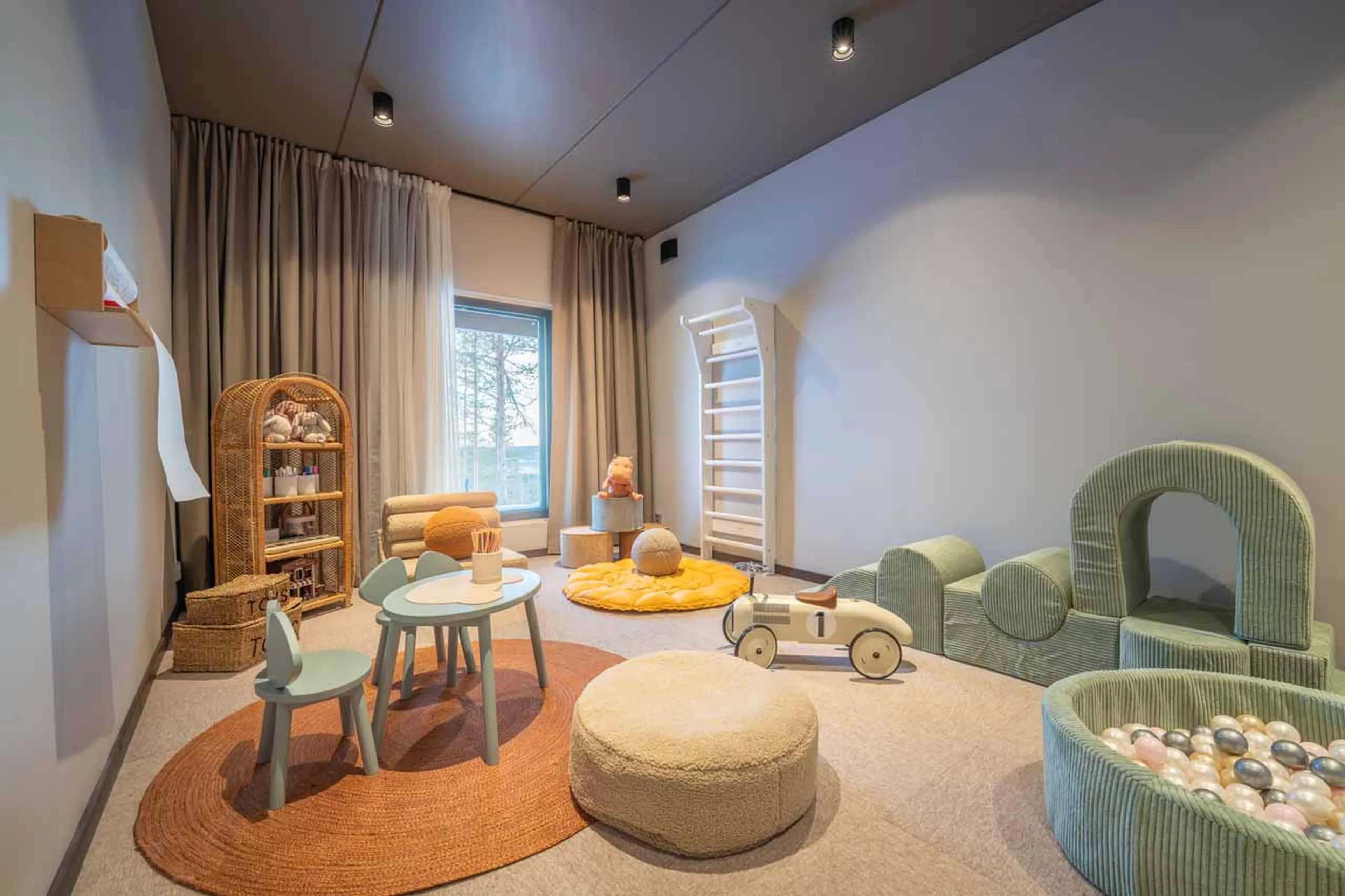 Playroom at Octola II Lodge in Finland