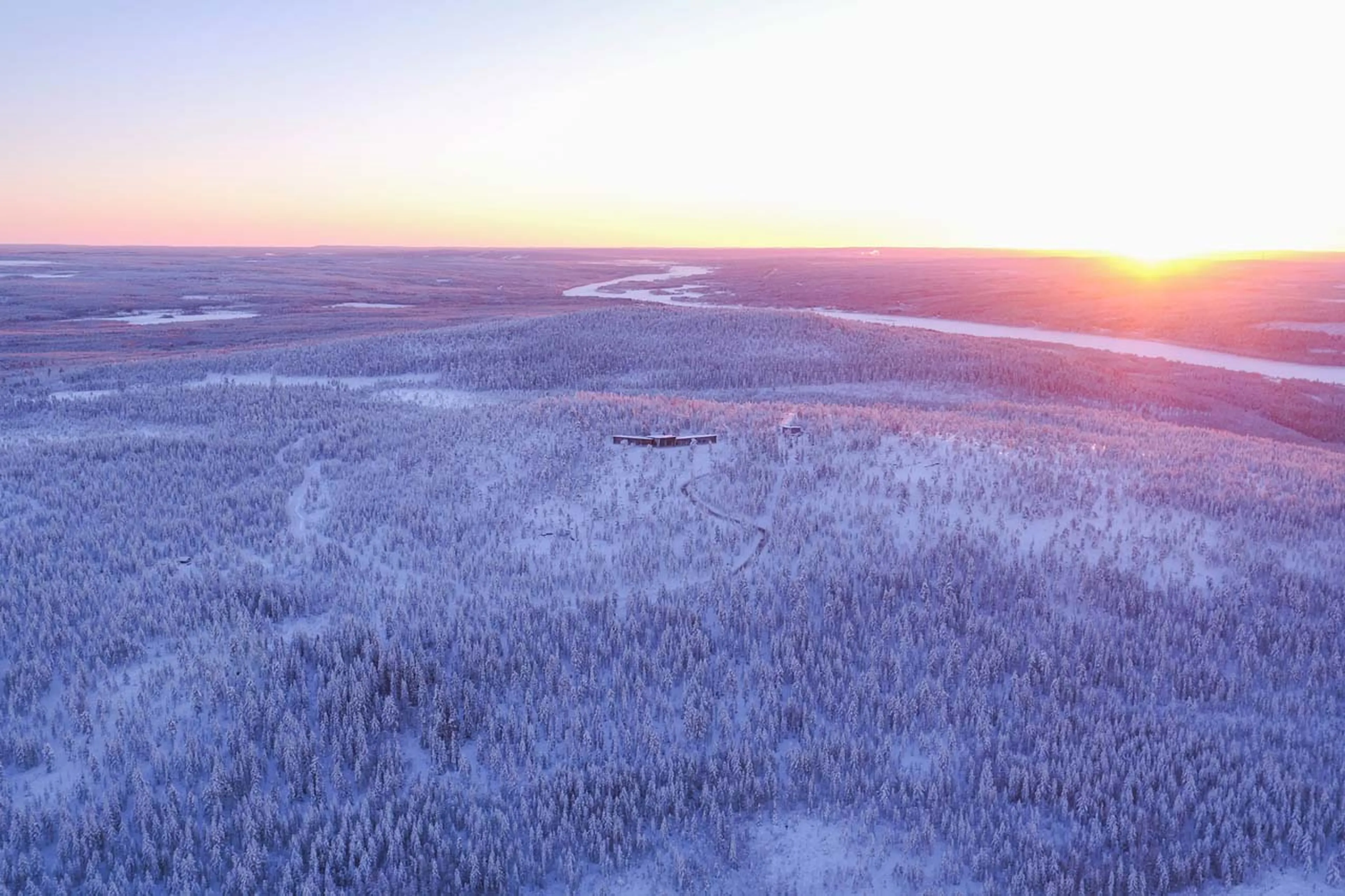 Wilderness at Octola Private Wilderness in Finland