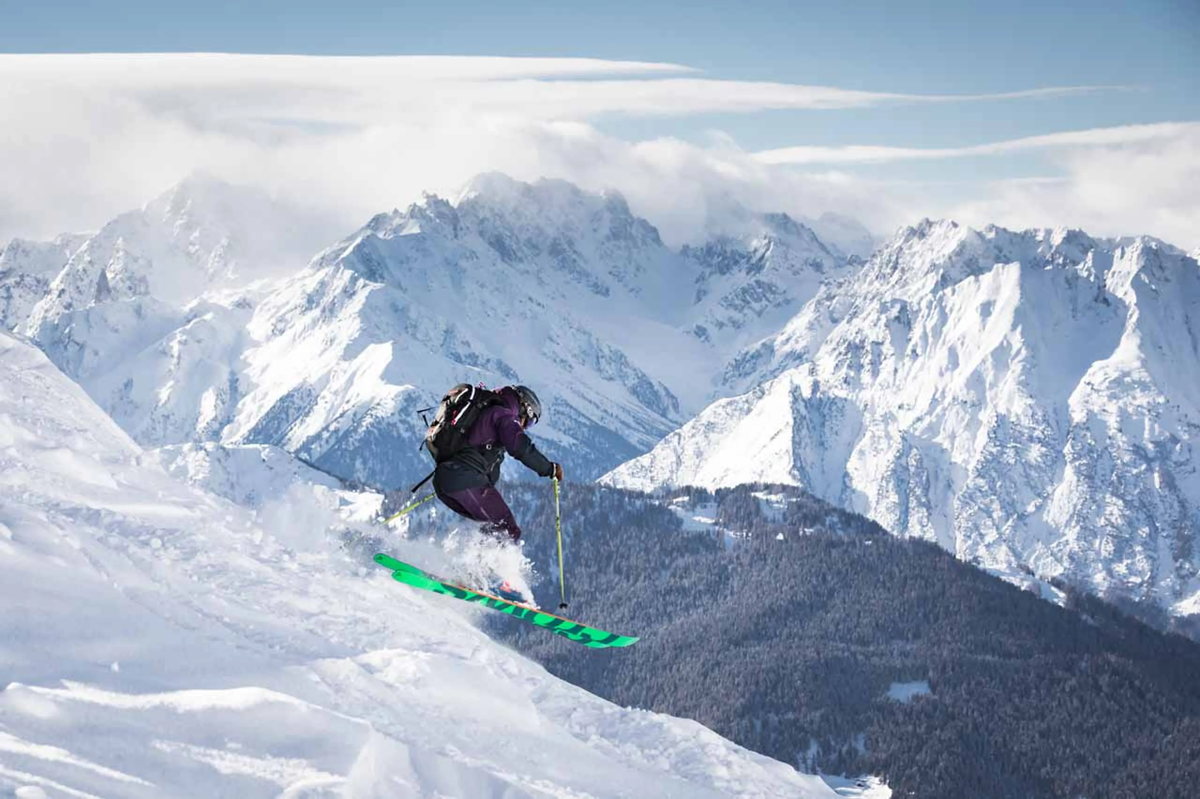 Top tips for skiing off-piste in Verbier