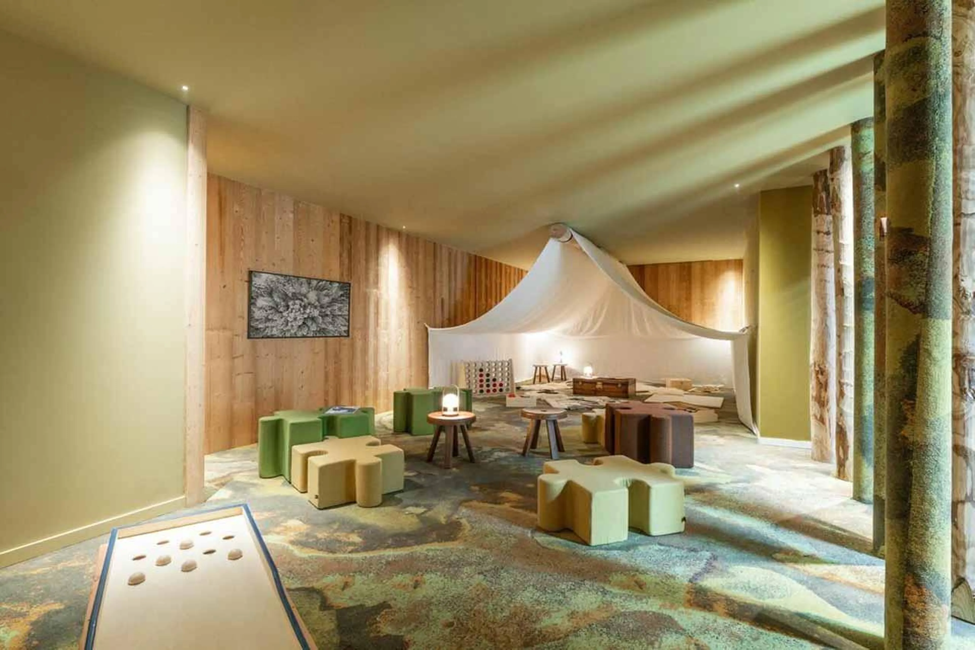 Children's playroom in Chalet Beloukha, Courchevel Le Praz