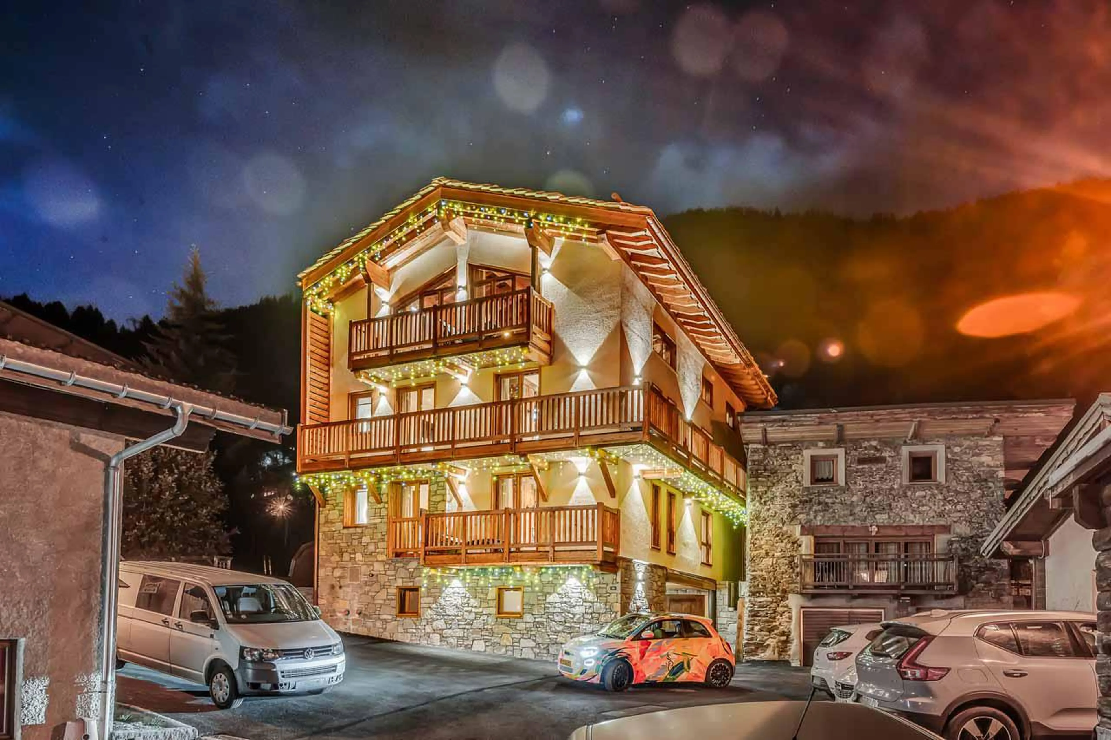 Exterior of Chalet Casa San Bernardo