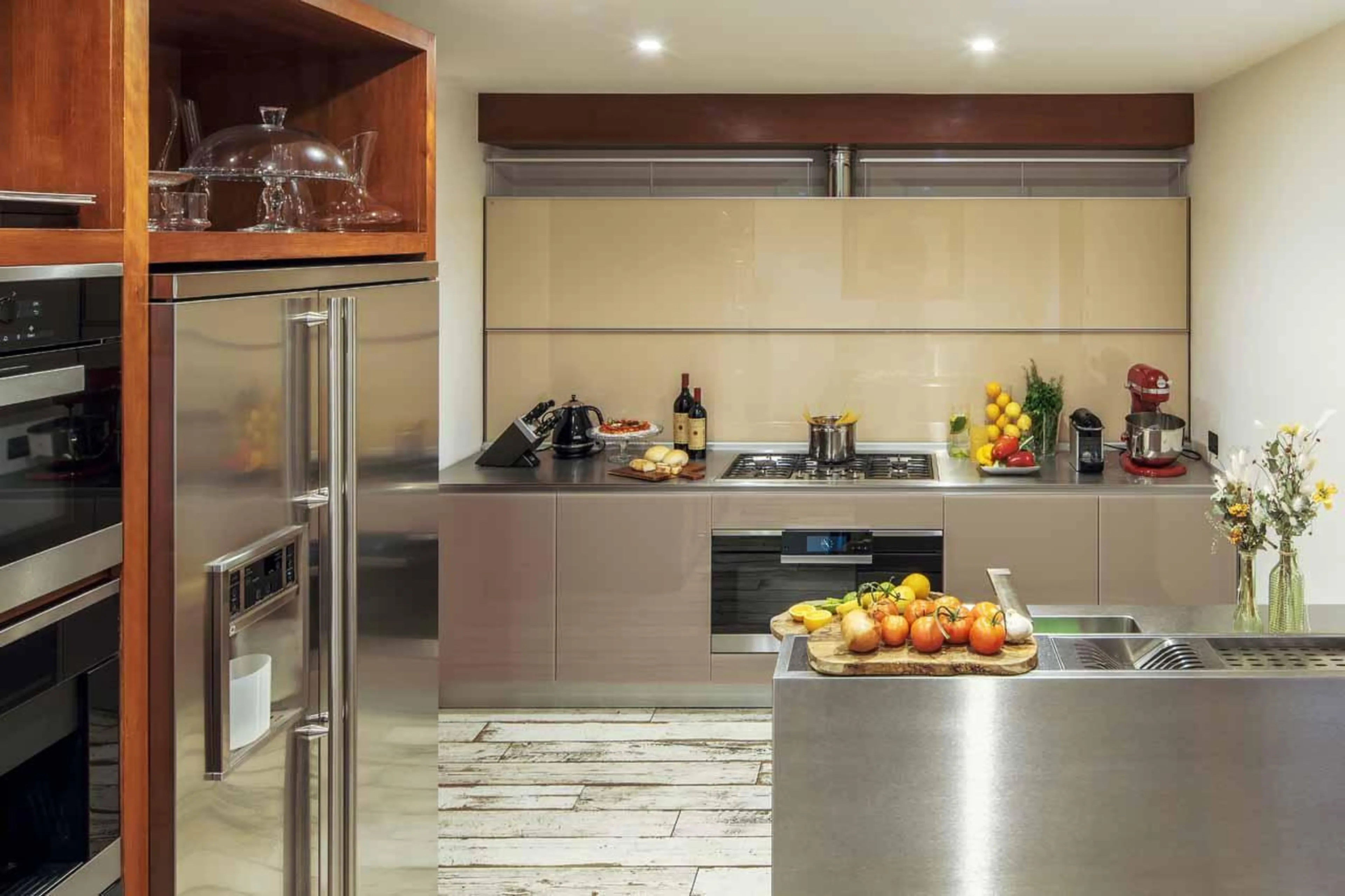 Kitchen at Chalet LV | 01 in Cortina