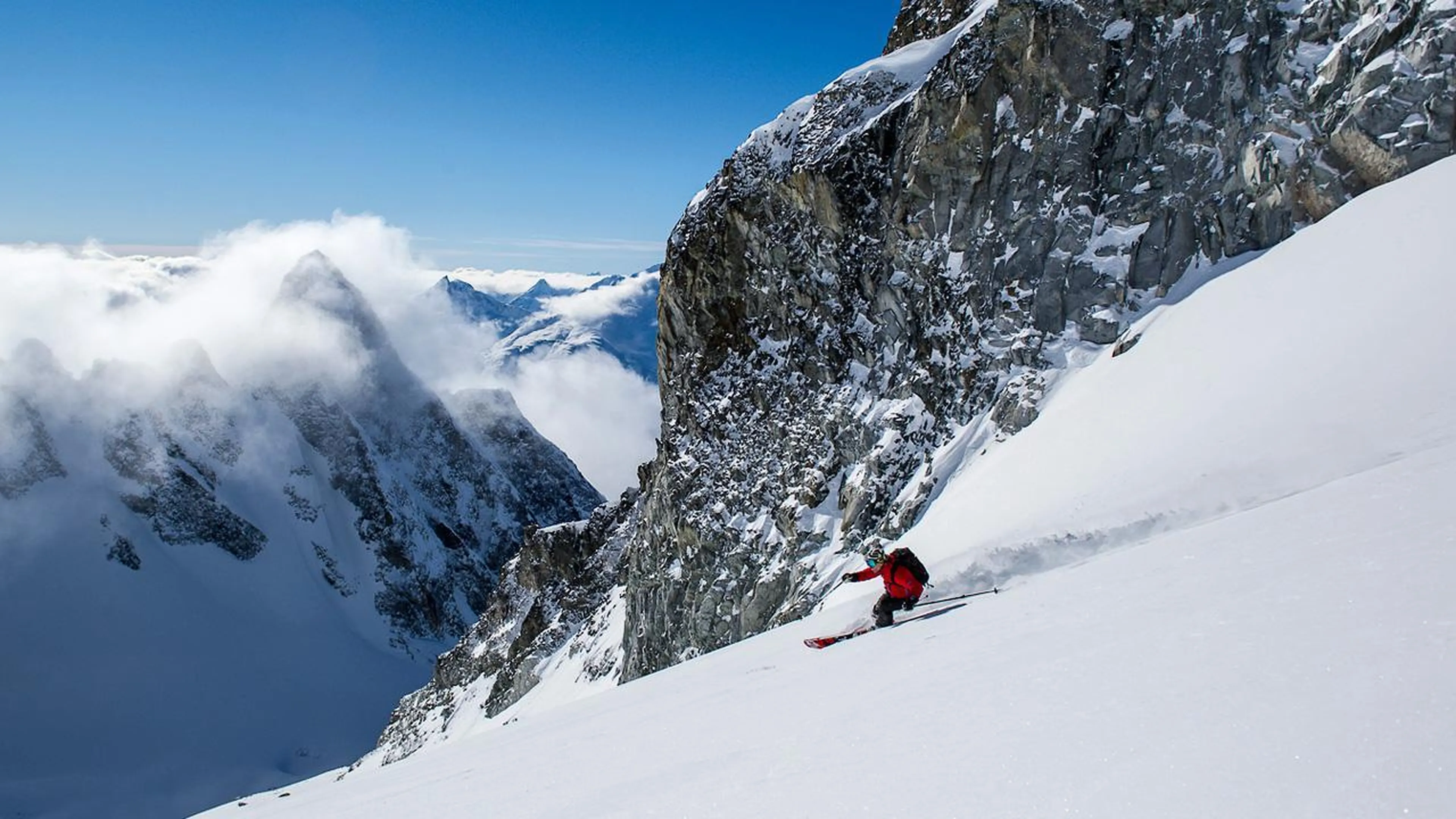 Heli Skiing in Bella Coola
