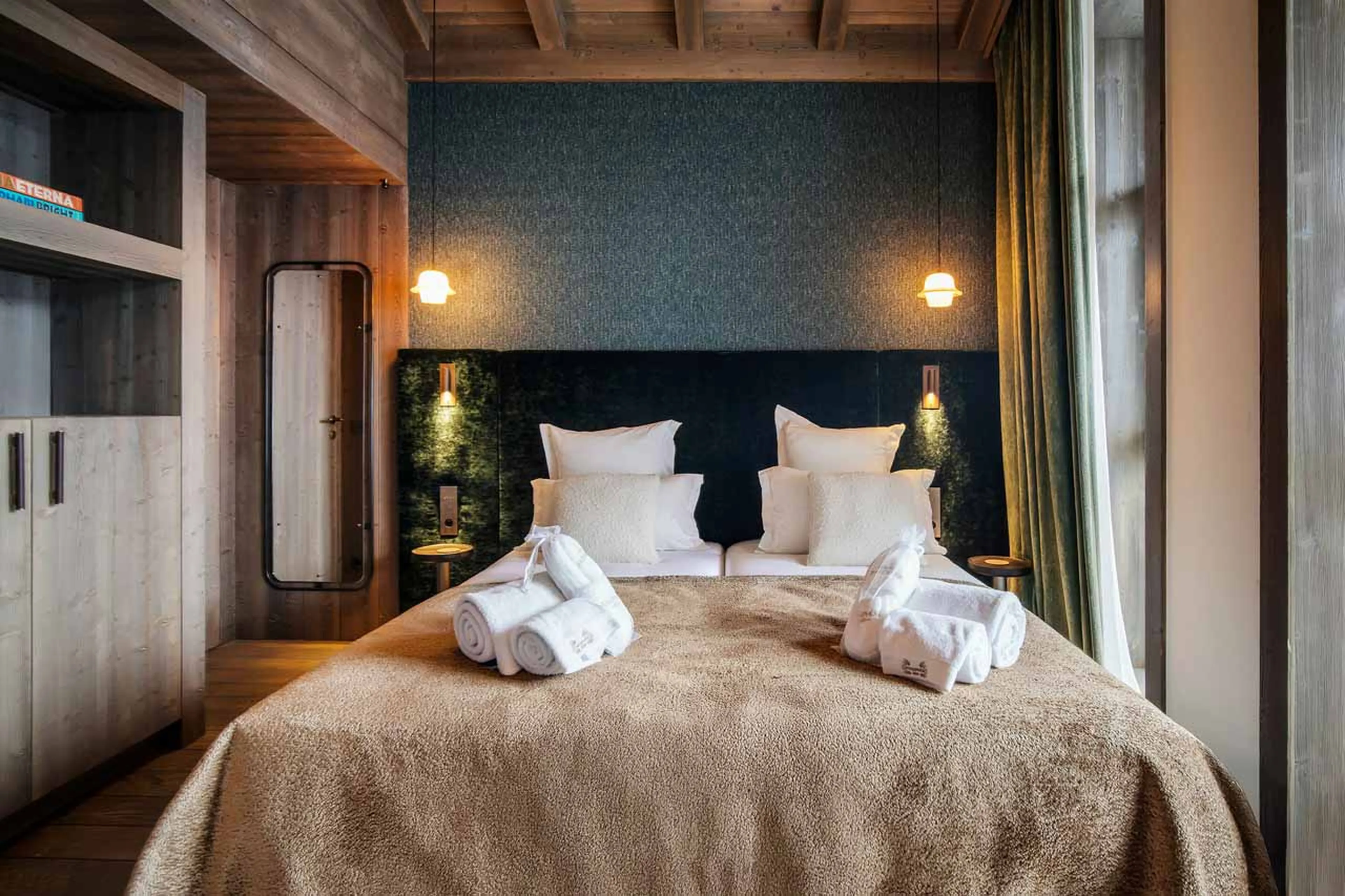 Bedroom 6 in Atmosphere Penthouse, Courchevel 1850