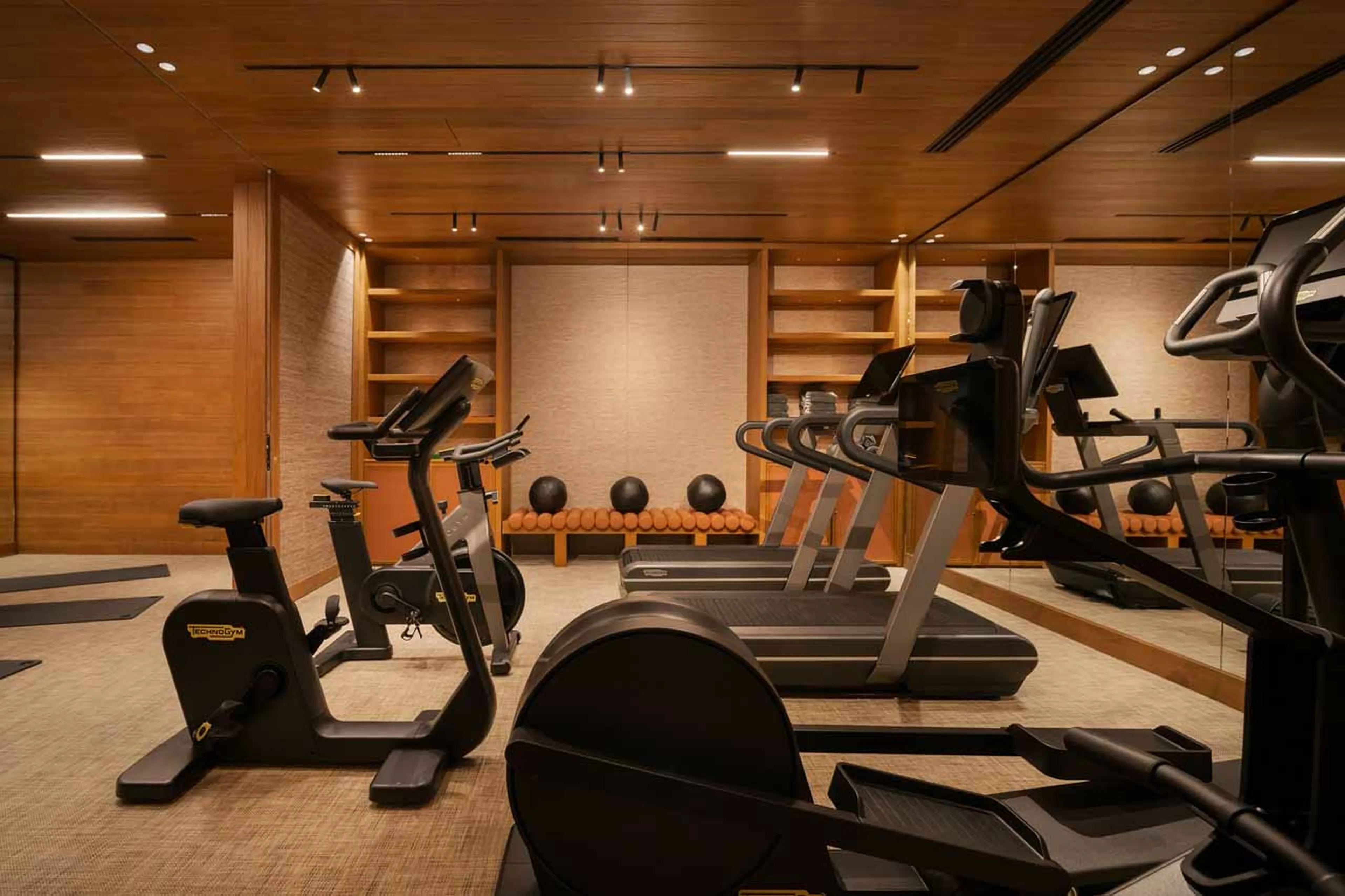 GYm in Atmosphere Penthouse, Courchevel 1850