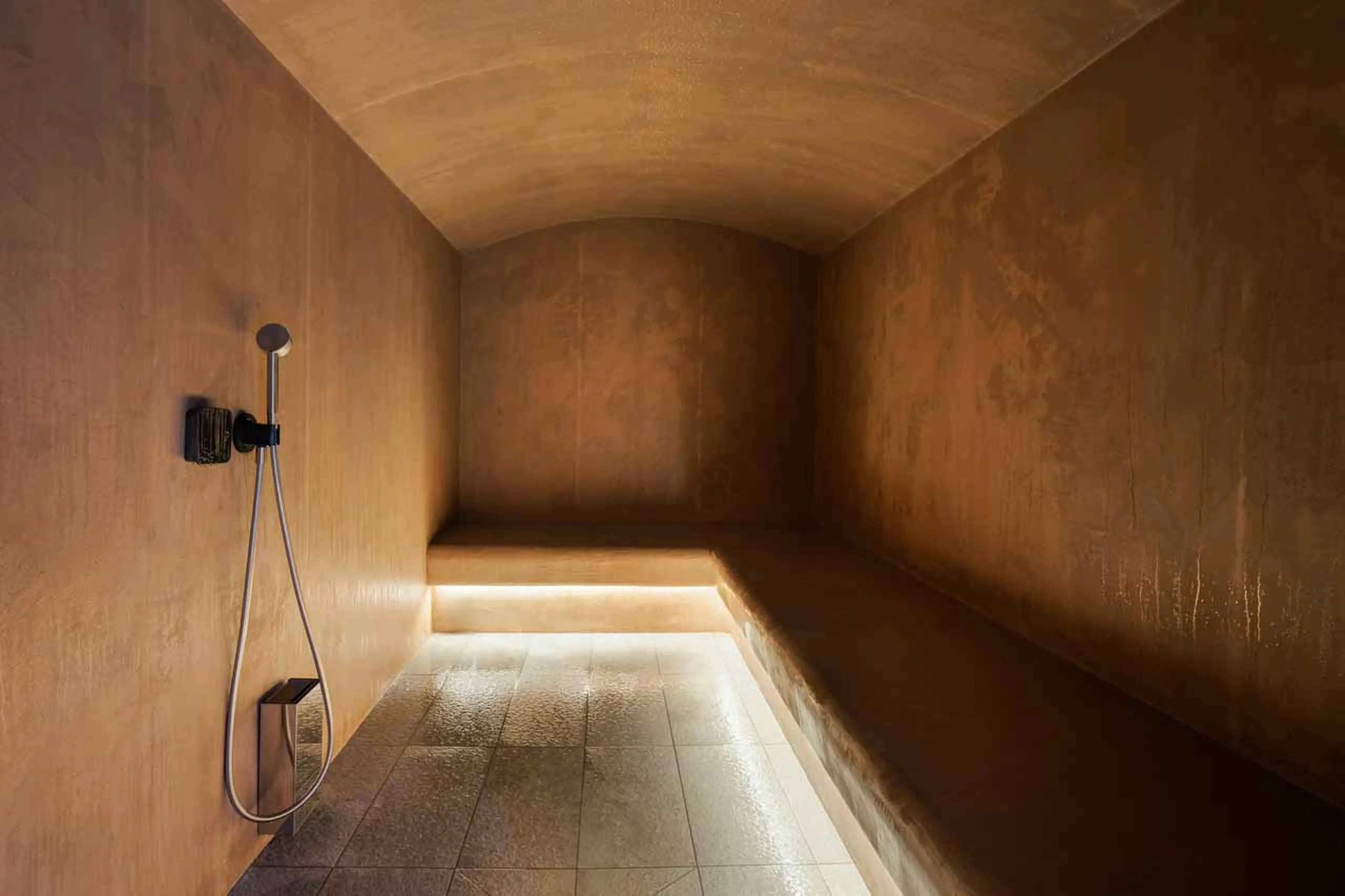 Hammam in Atmosphere Penthouse, Courchevel 1850