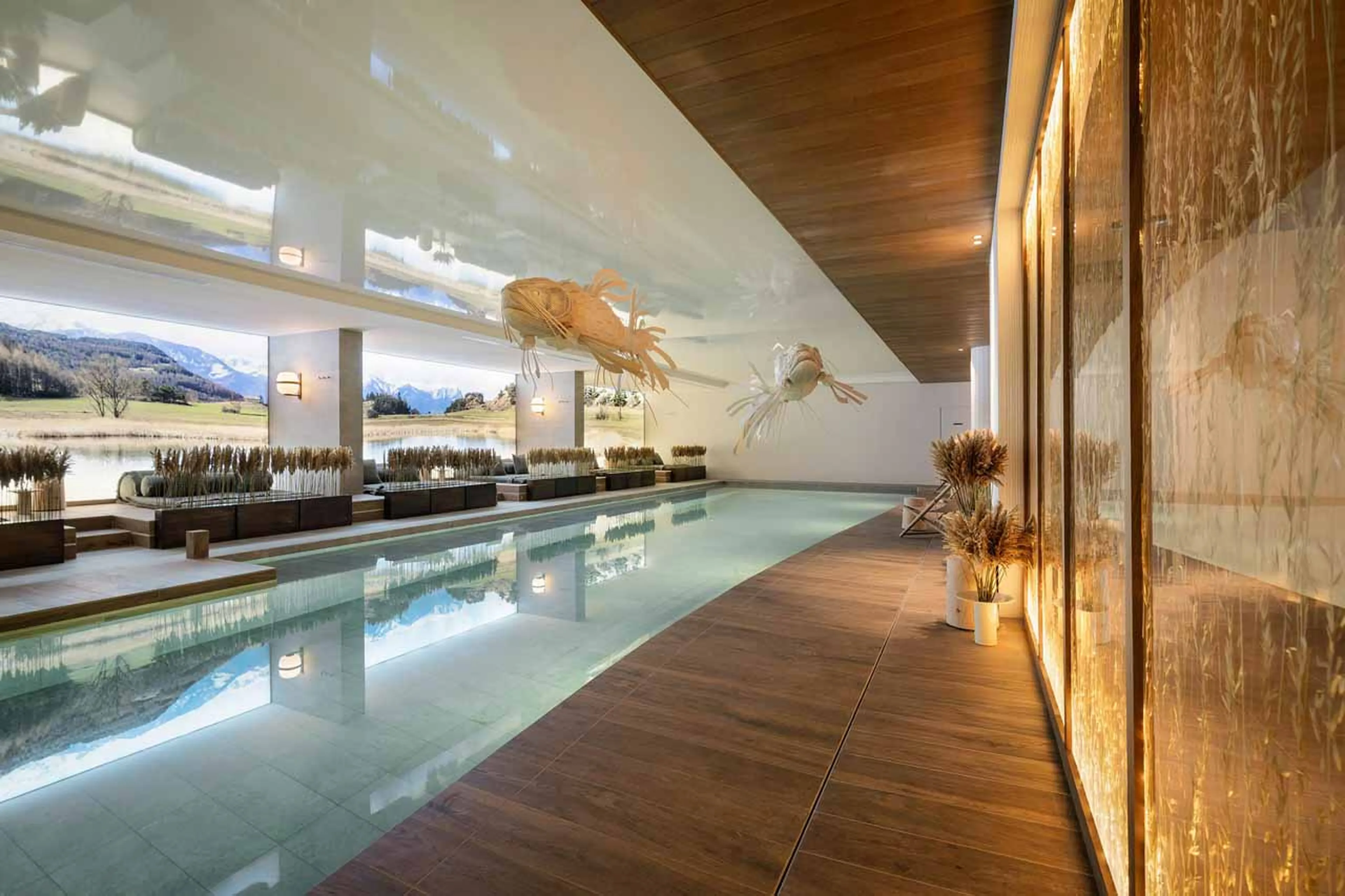 Shared spa in Atmosphere Penthouse, Courchevel 1850
