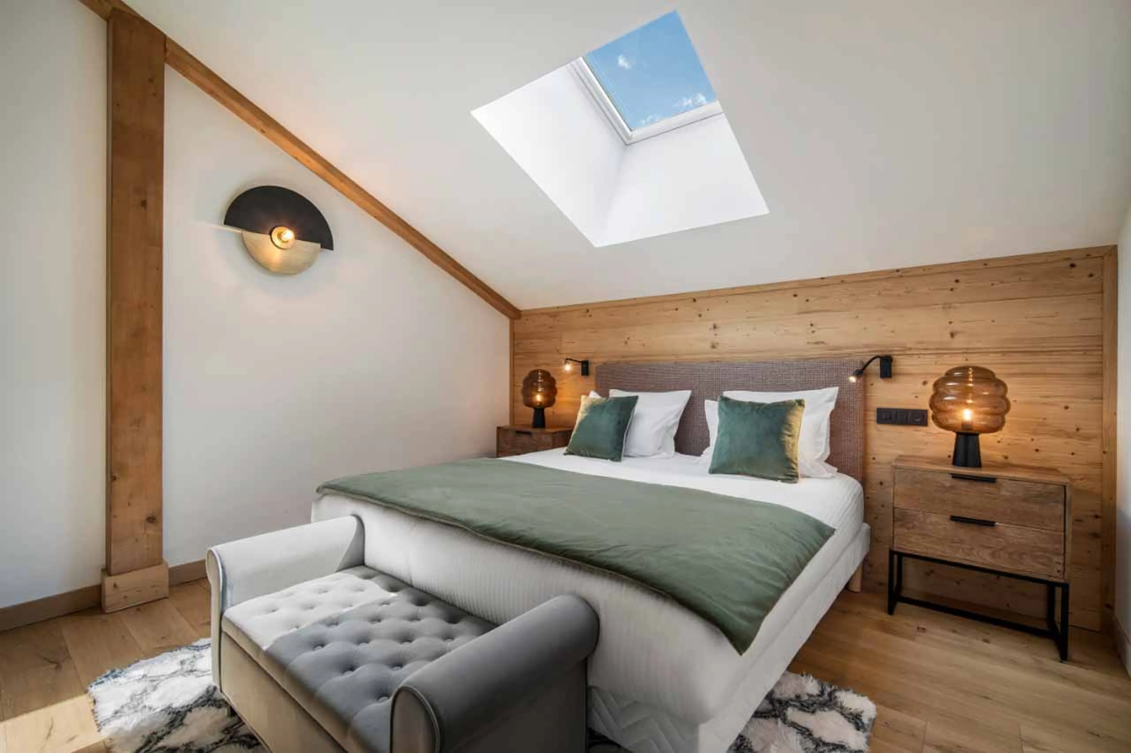 Bedroom 3 at Penthouse Celeste in Courchevel 1650