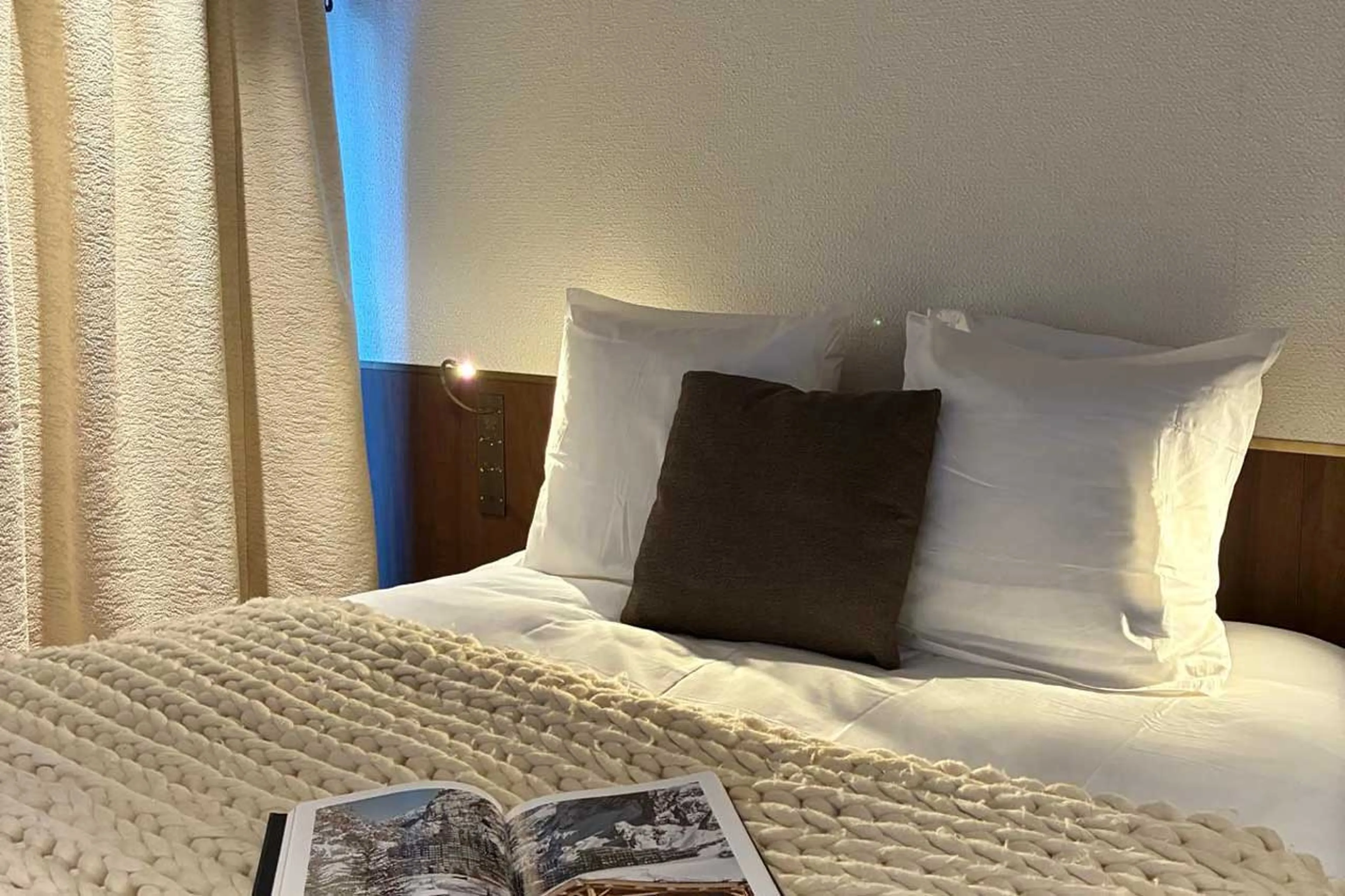 Bedroom at Penthouse Cristal in Val d'Isere