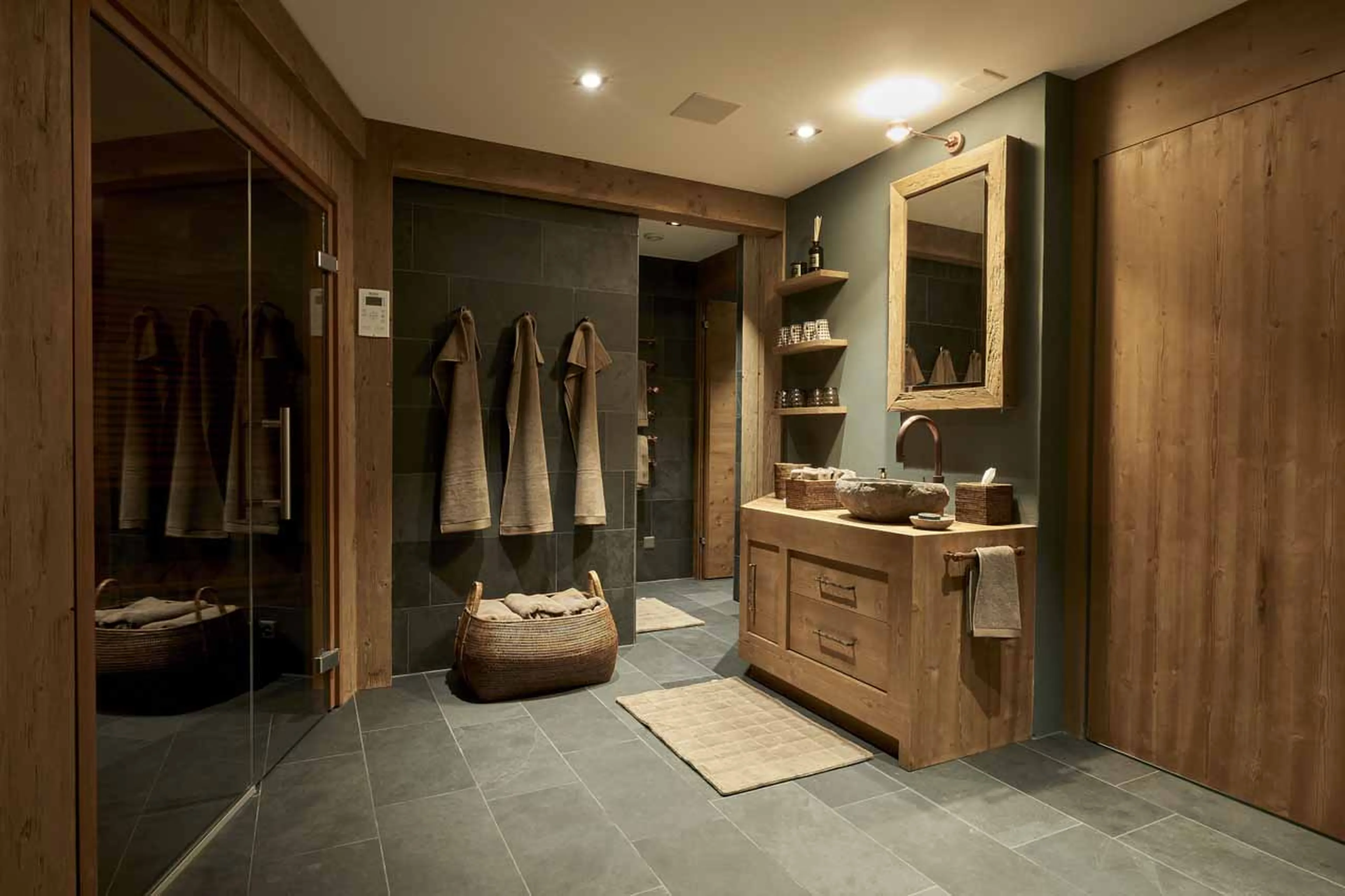 Spa at Penthouse Elbert Lodge in Davos