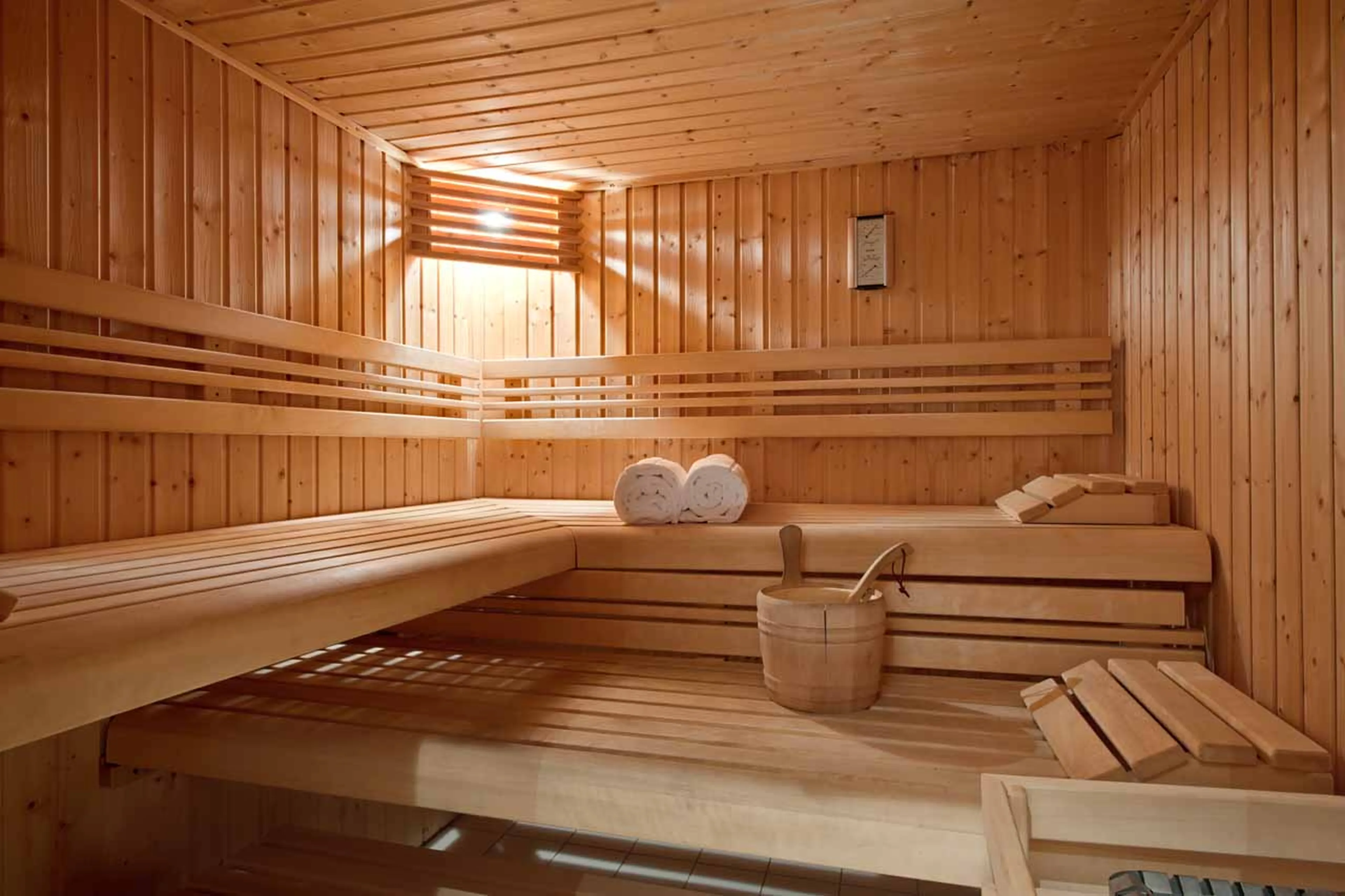 Sauna at Penthouse Entre Ciel et Terre in Verbier