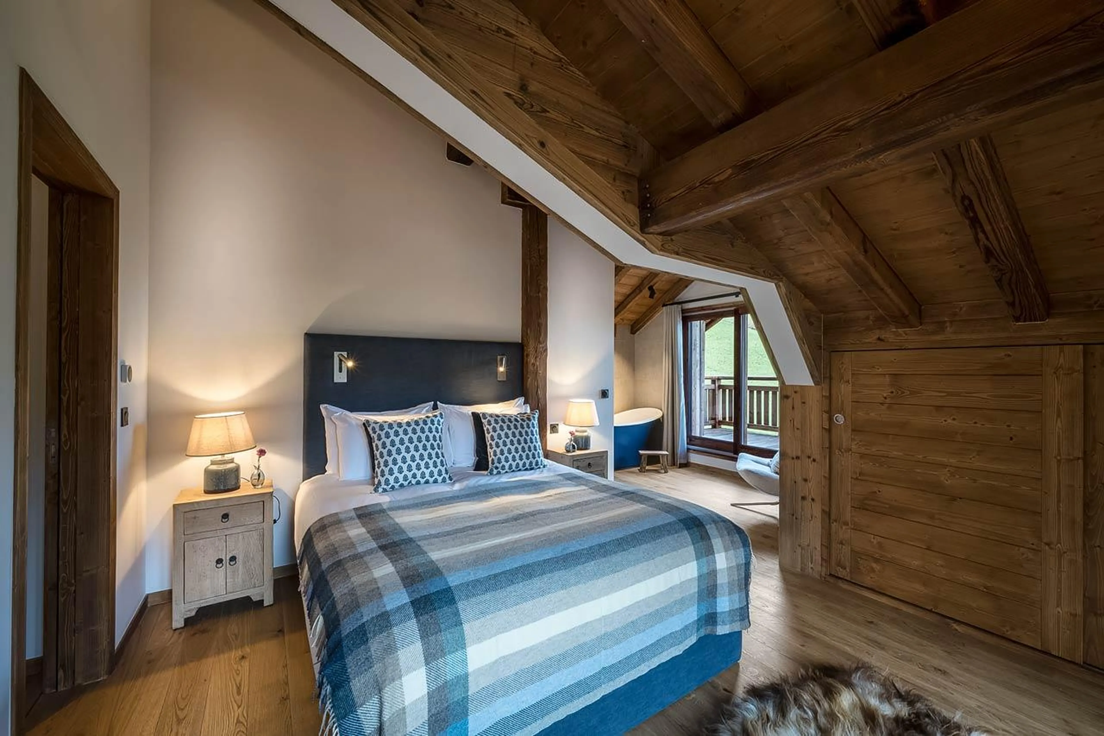 Double bedroom in Penthouse Joy, Morzine