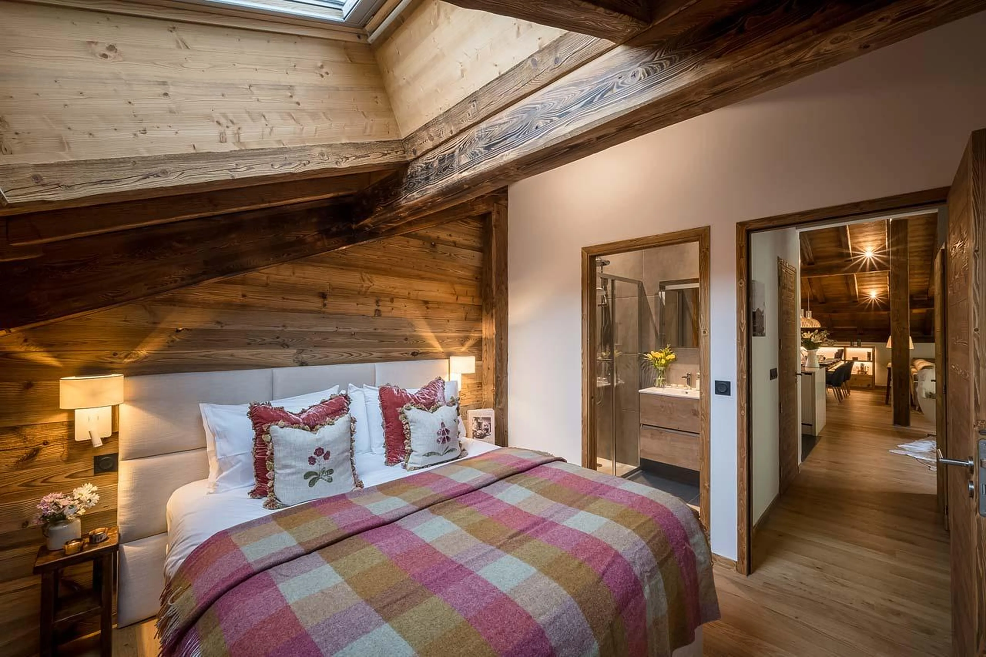 Double bedroom in Penthouse Joy, Morzine