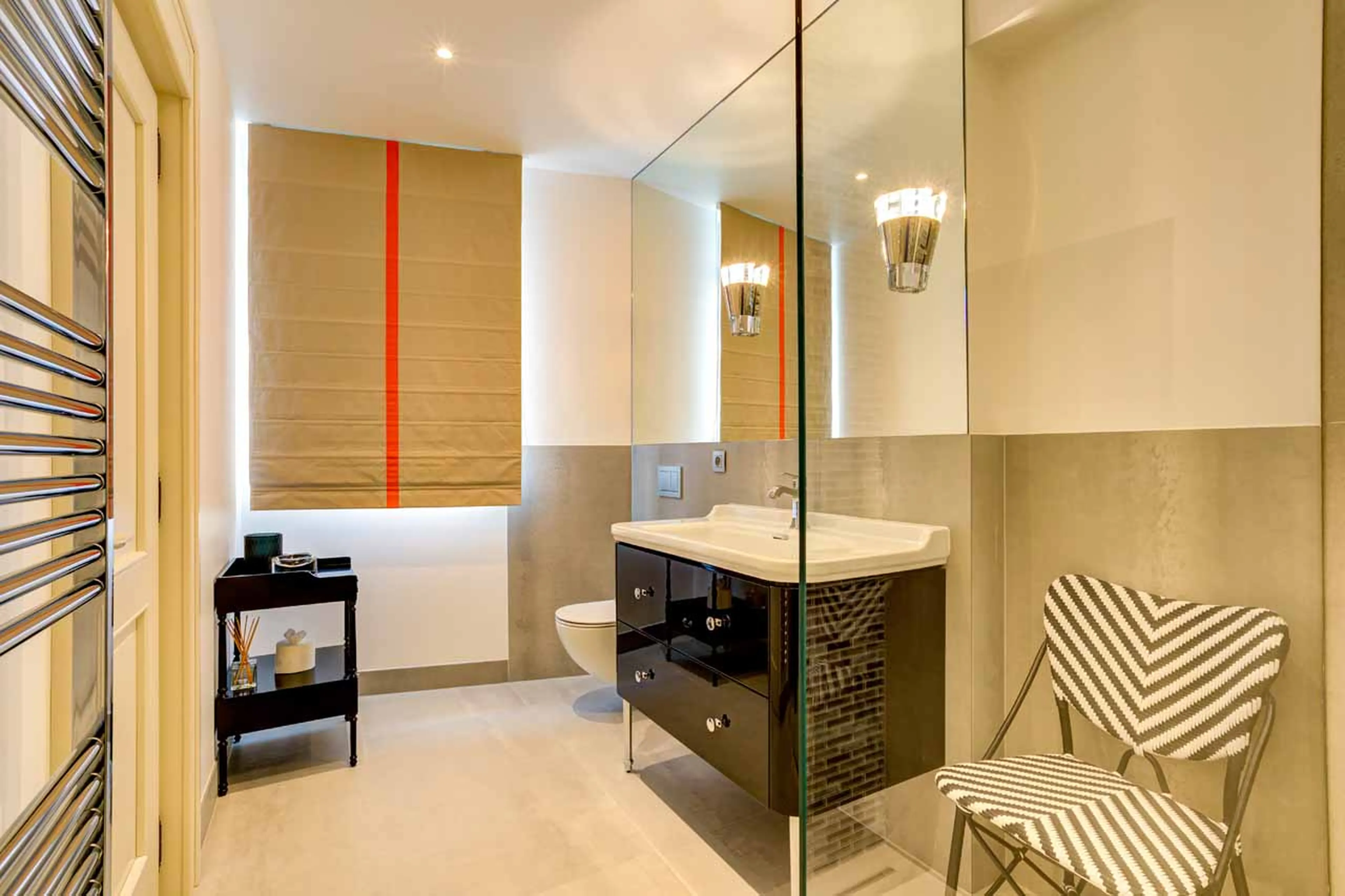 WC at Penthouse Le Lustre in Chamonix