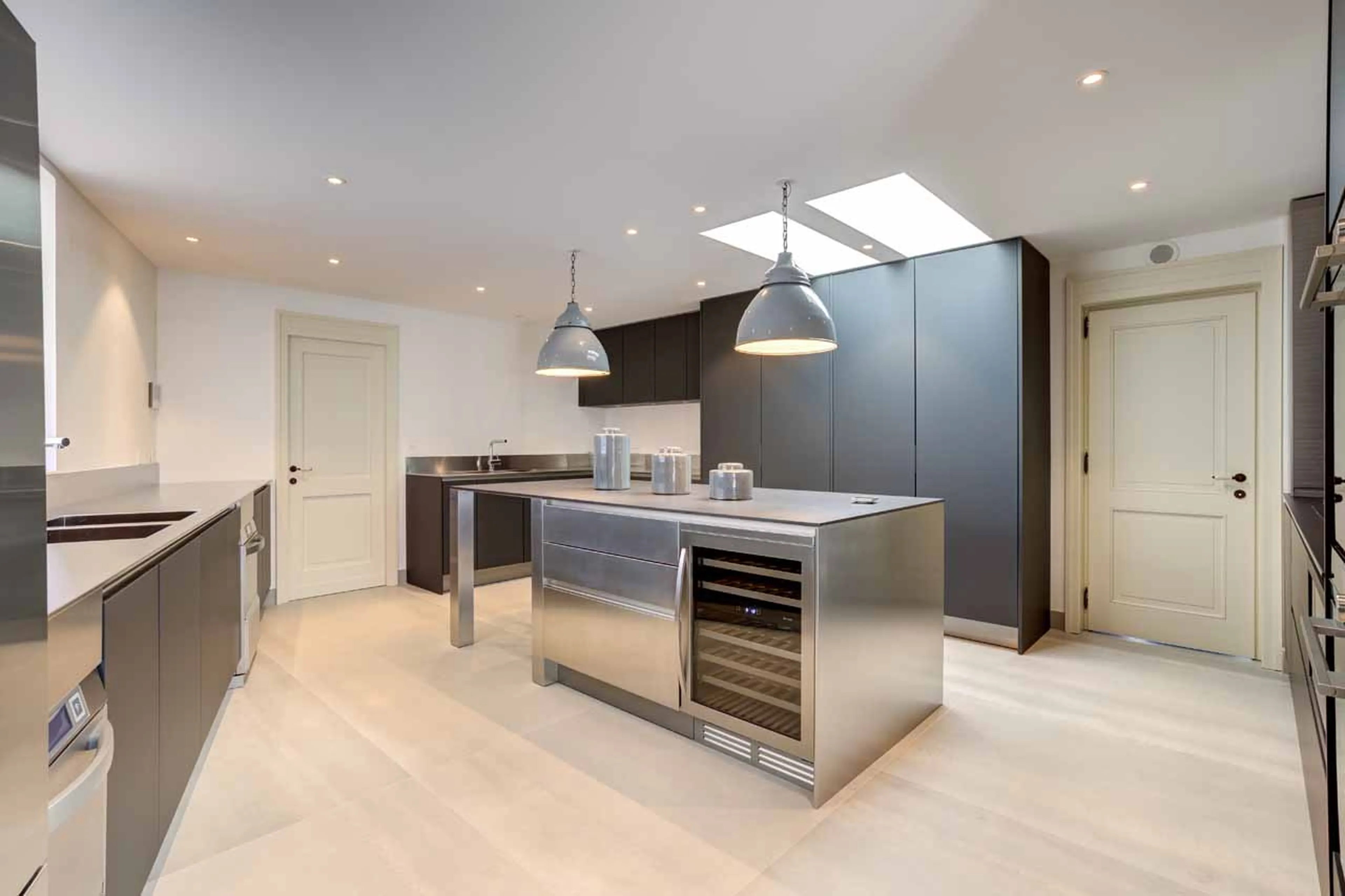 Kitchen at Penthouse Le Lustre in Chamonix