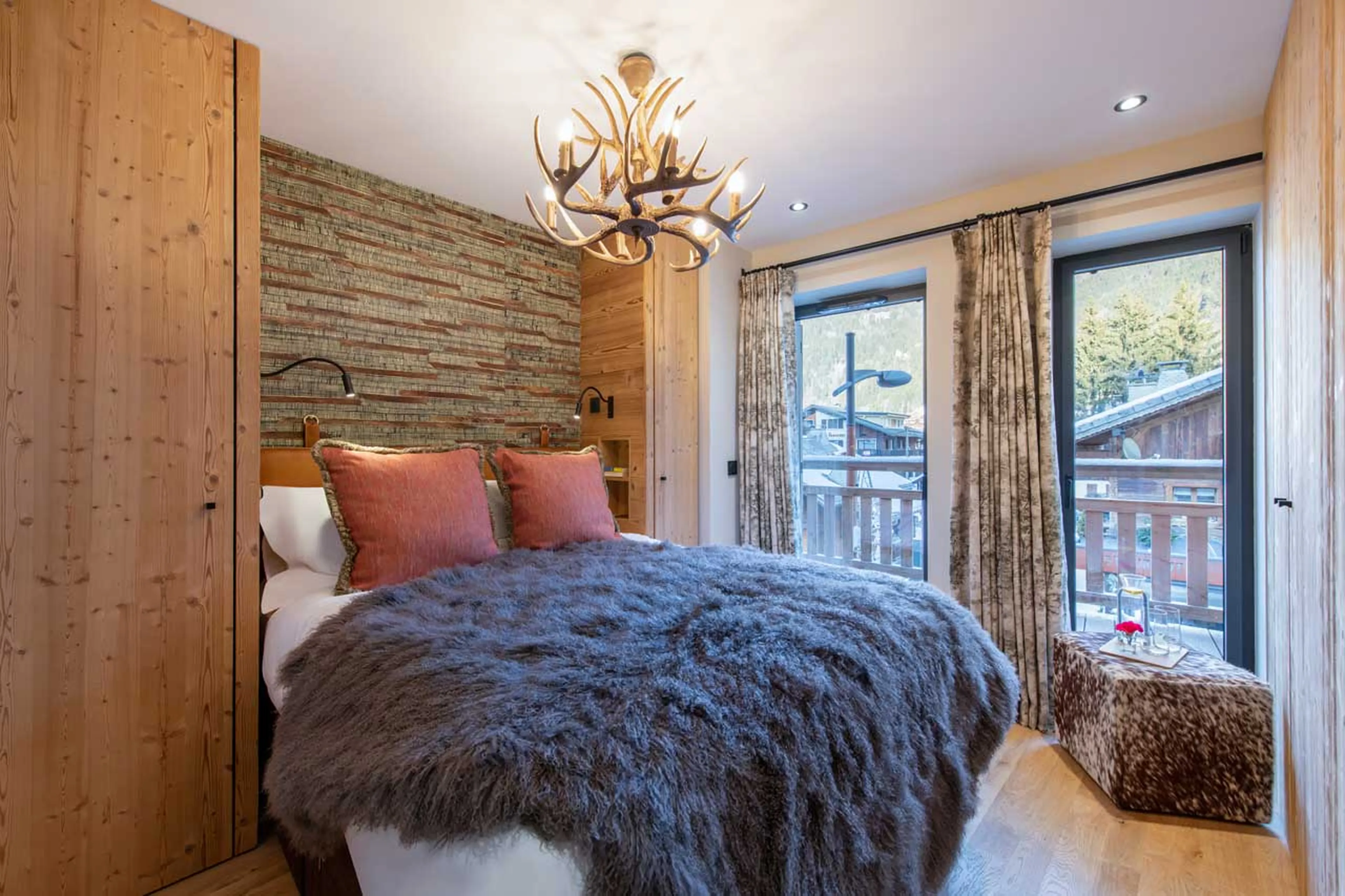 Bedroom at Penthouse Mathilde in Morzine