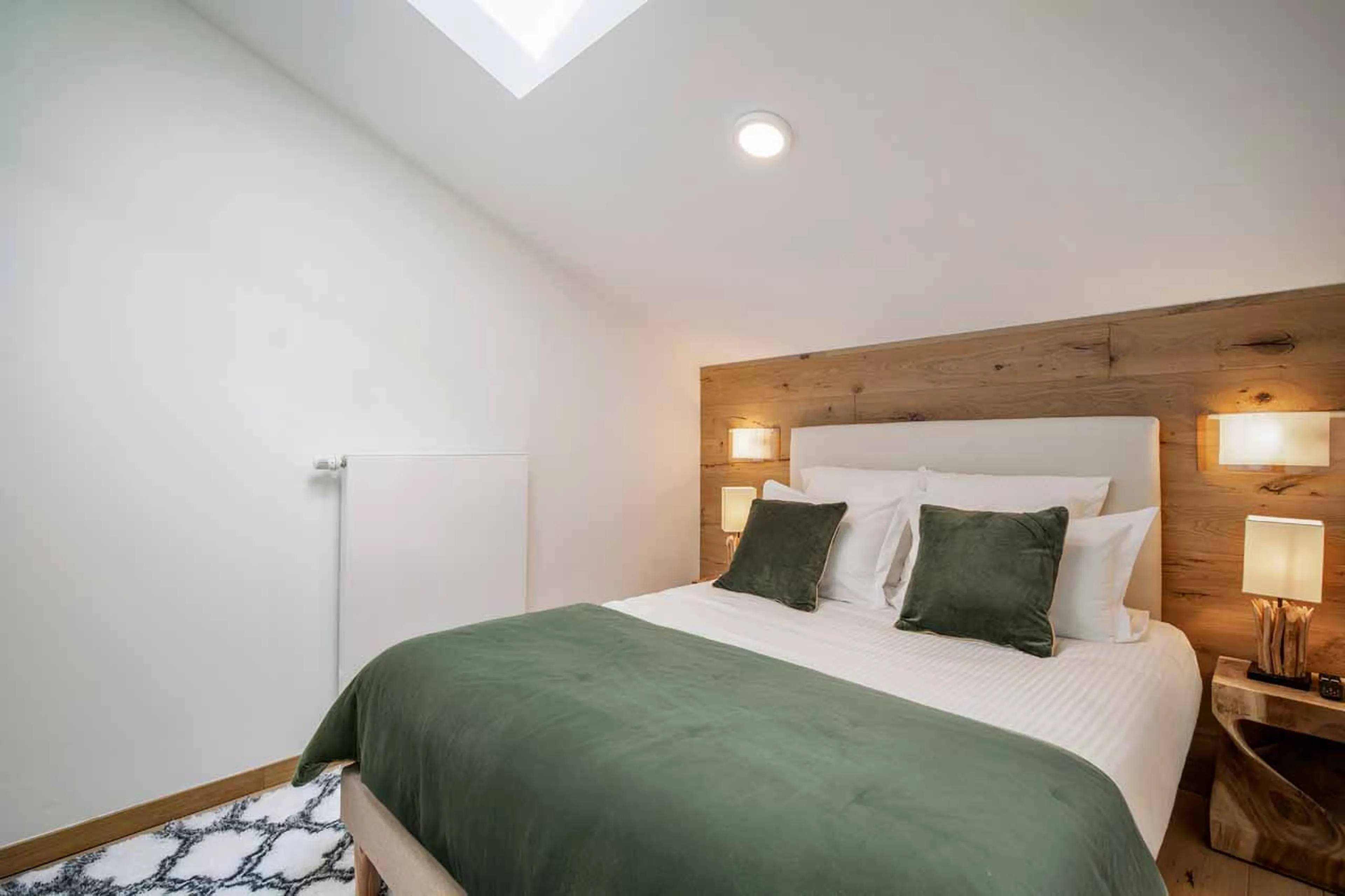 Bedroom 3 at Penthouse Nebula in Courchevel 1650