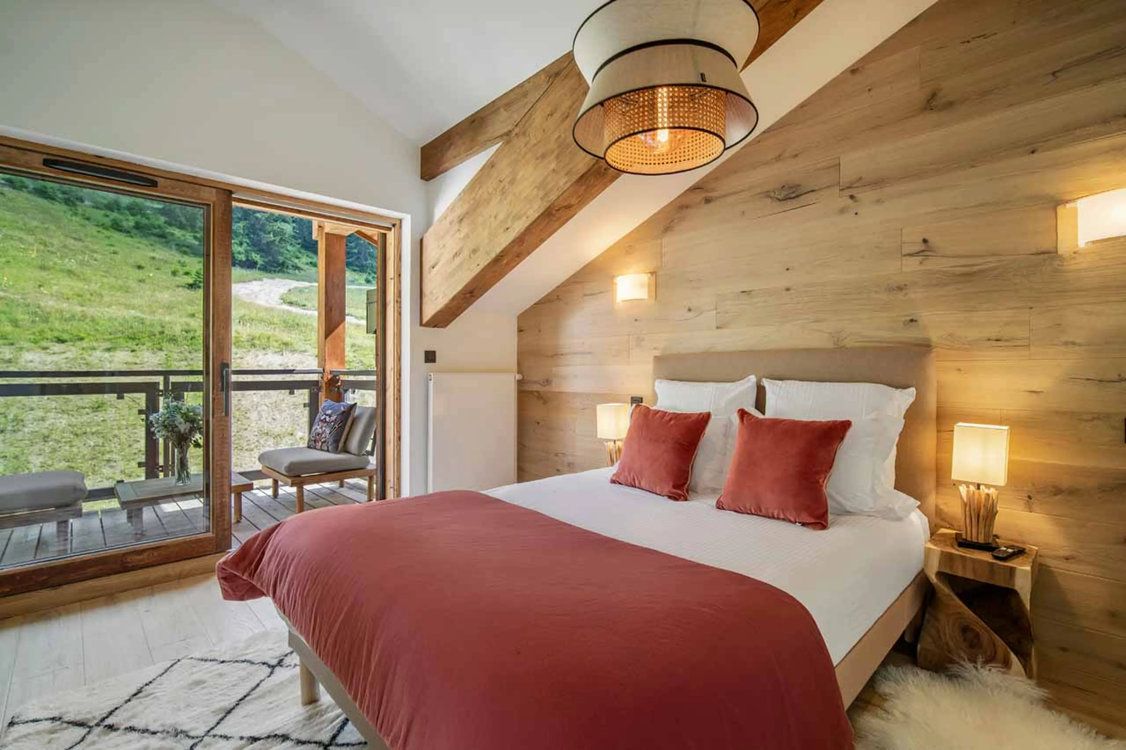 Bedroom 4 at Penthouse Nebula in Courchevel 1650