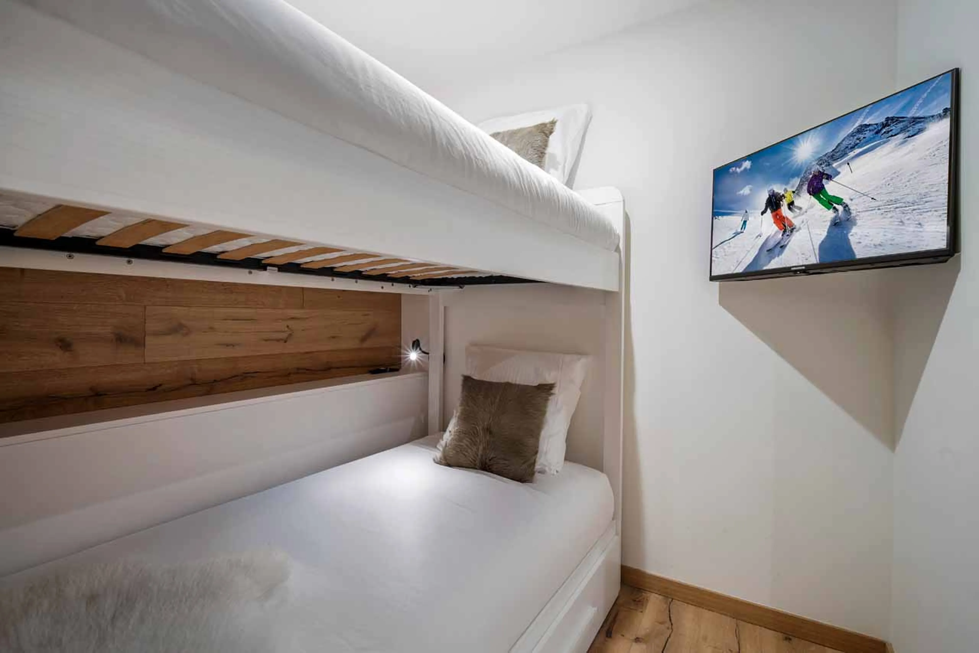Bedroom 5 at Penthouse Nebula in Courchevel 1650