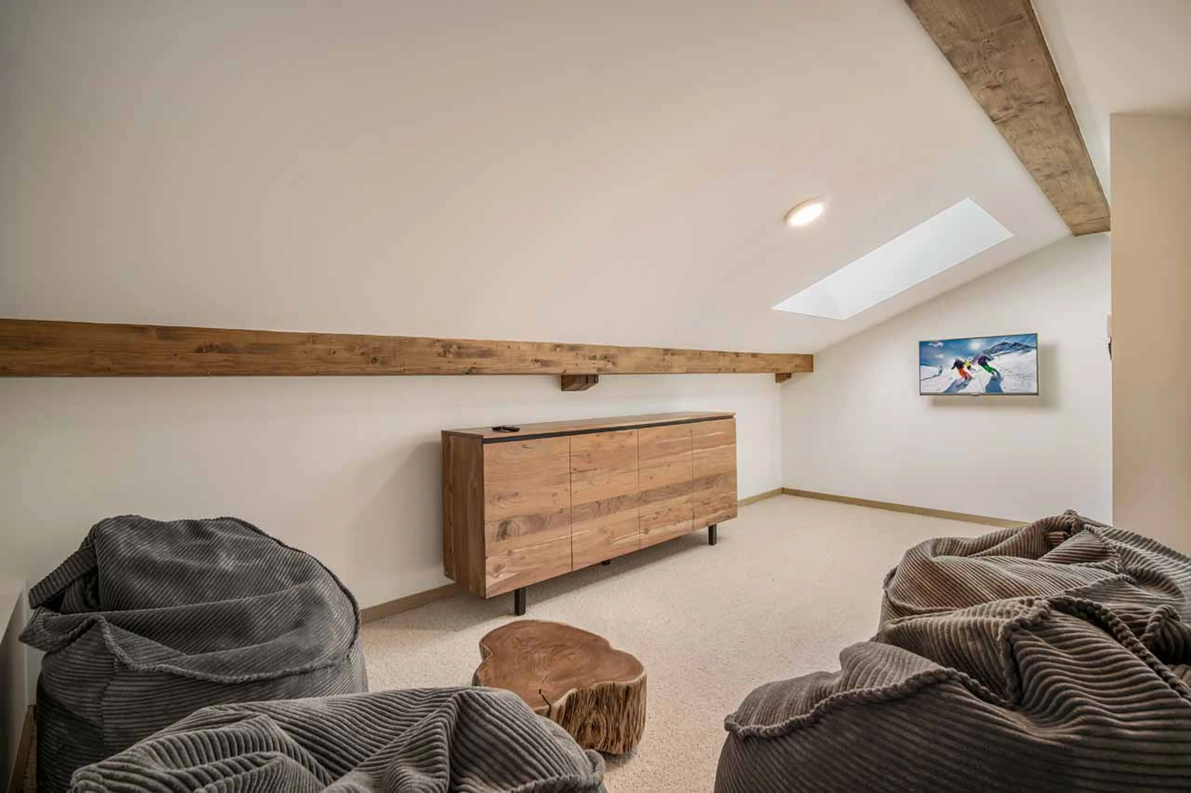 Mezzanine at Penthouse Nebula in Courchevel 1650