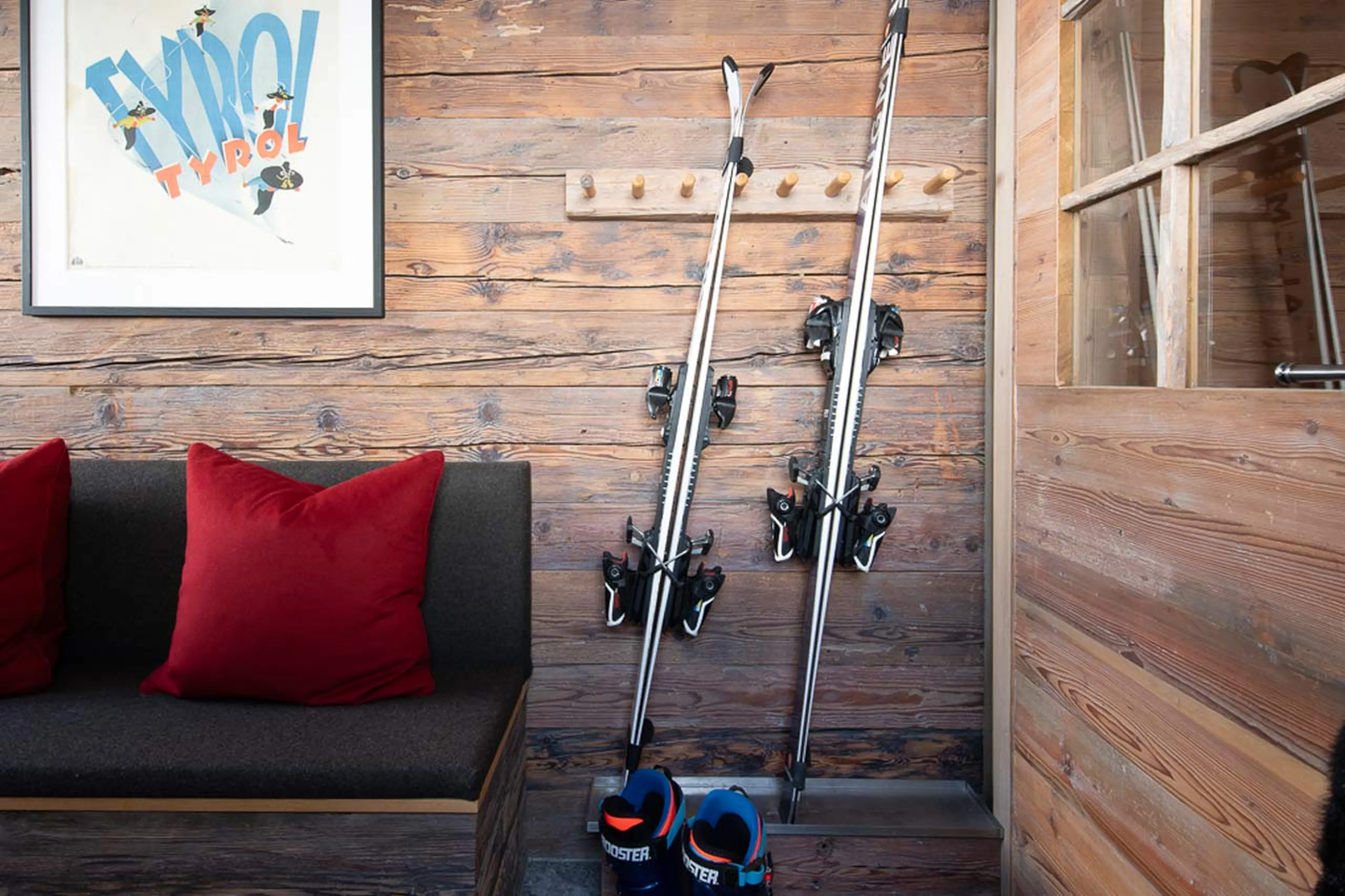 Ski room at Skyfall Penthouse in St Christoph