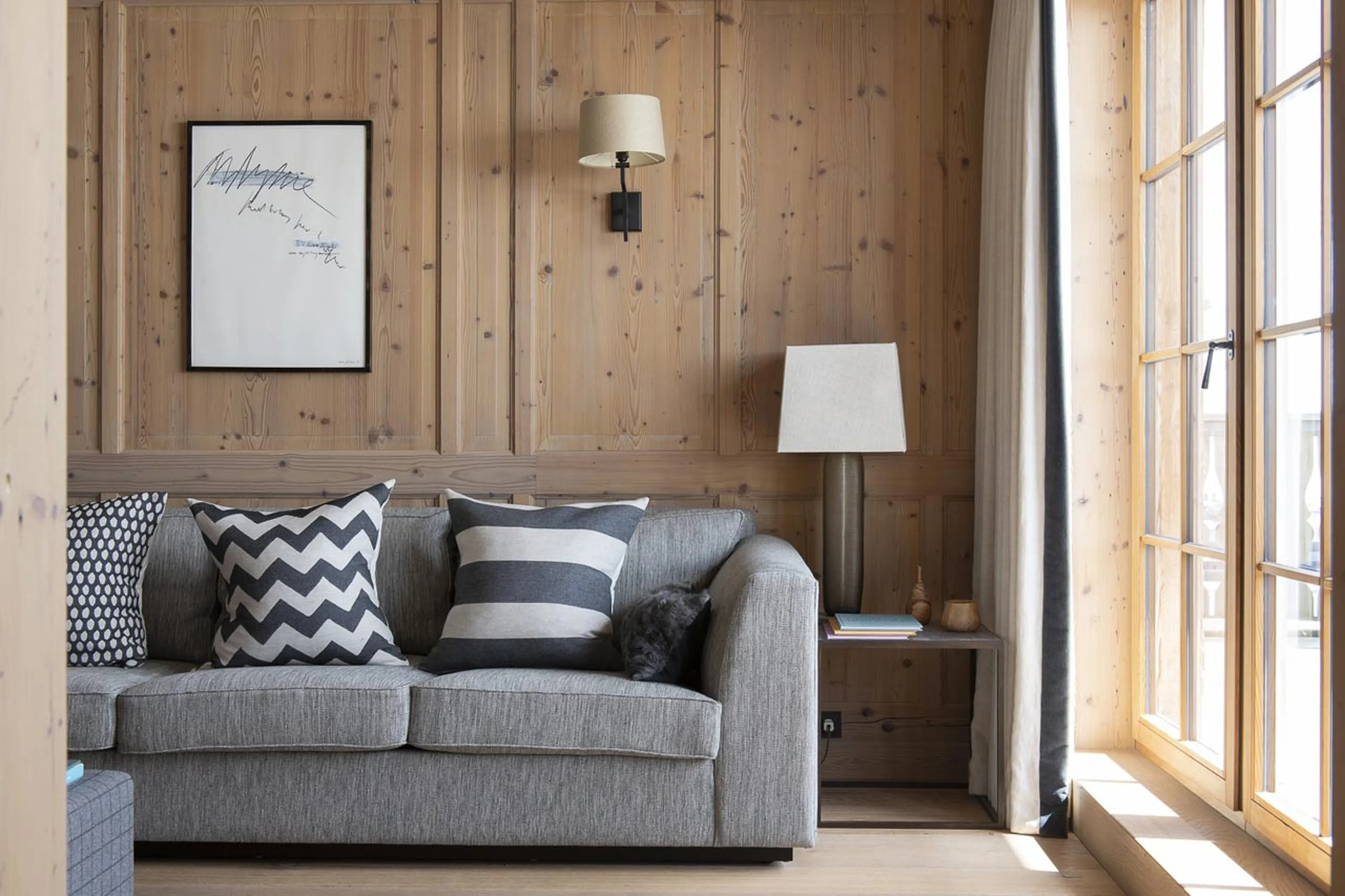 TV room at Skyfall Penthouse in St Christoph