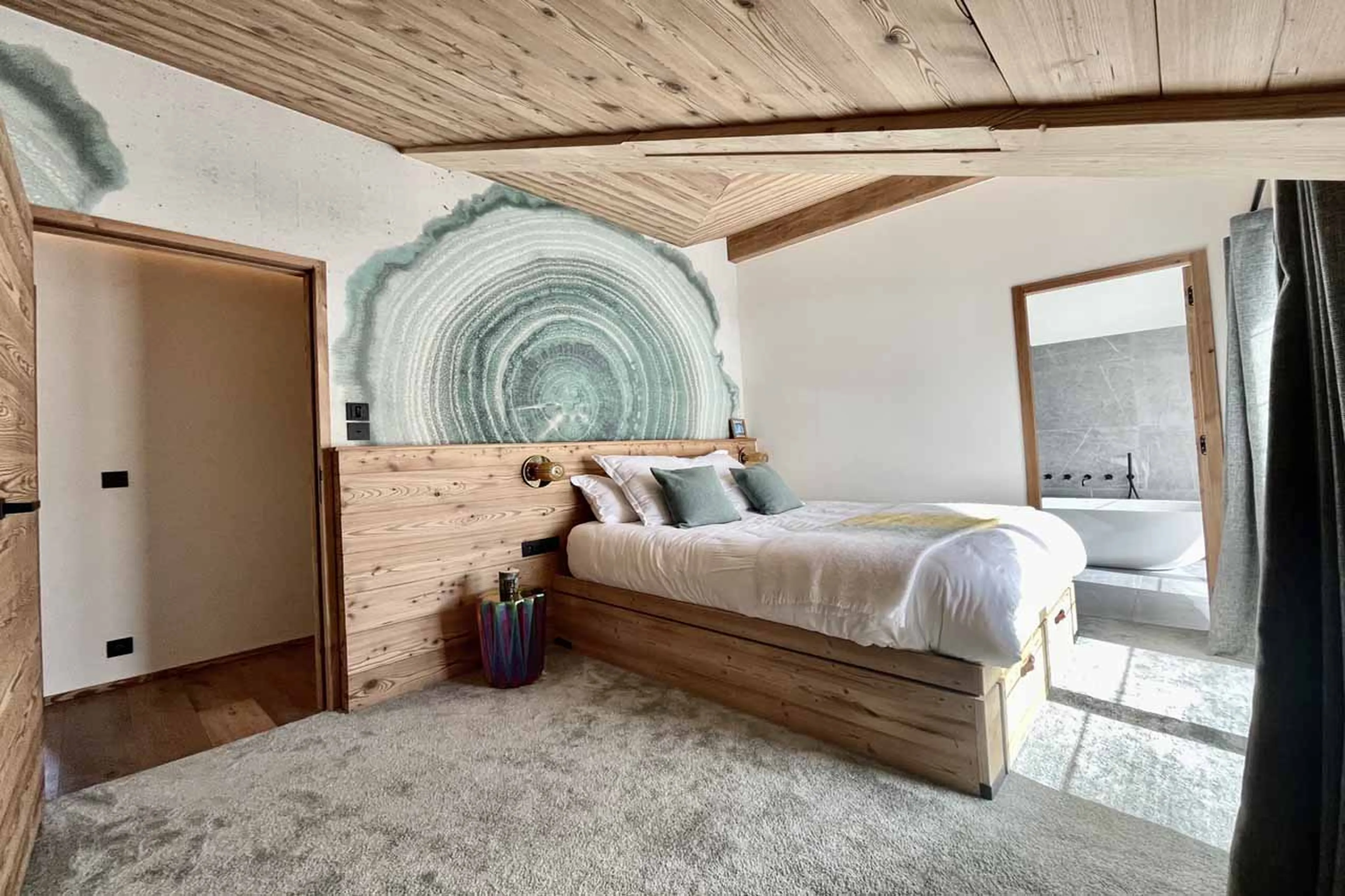 Bedroom 3 at Penthouse The View in Courchevel 1850