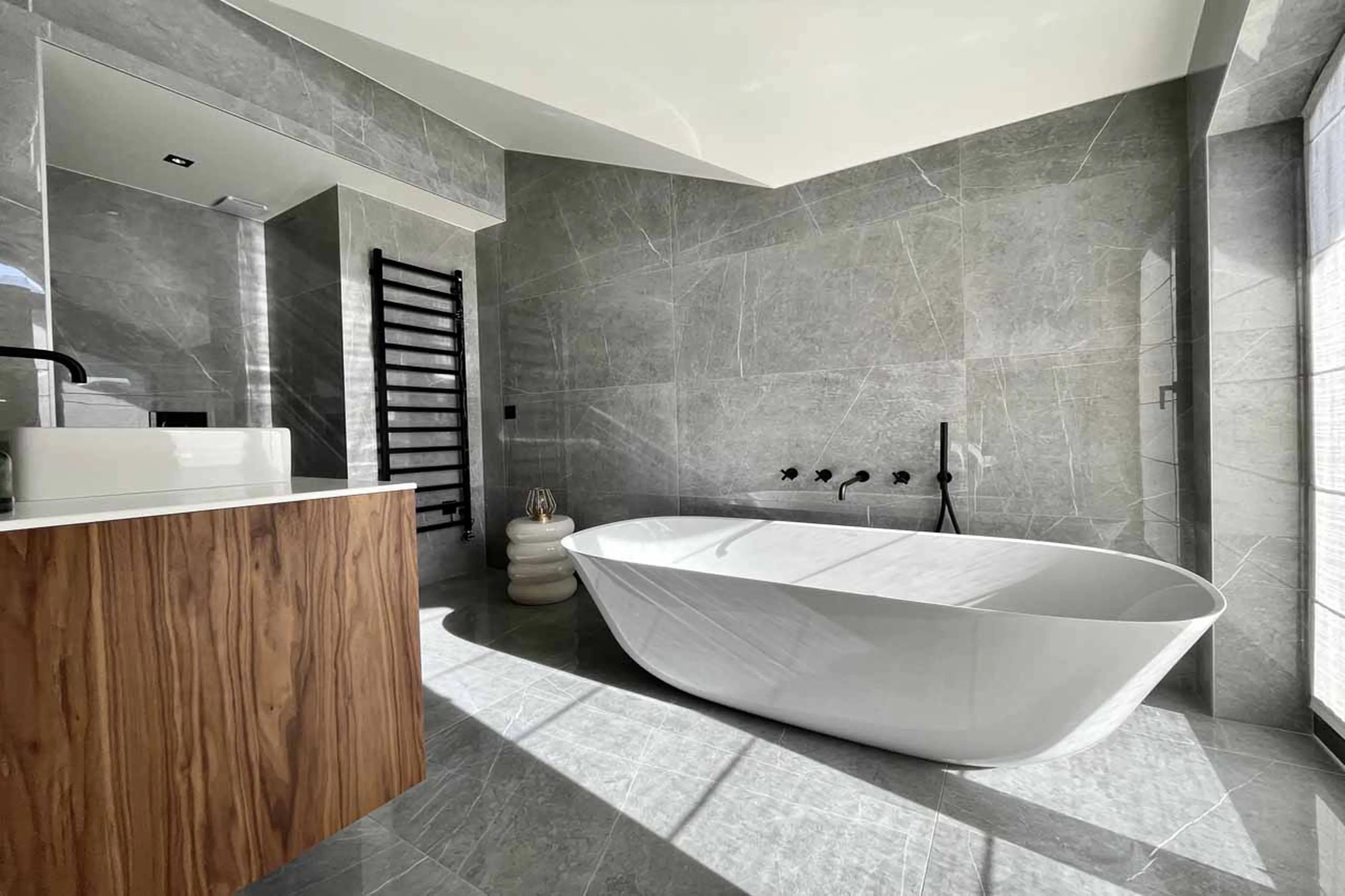Bedroom 3 en-suite at Penthouse The View in Courchevel 1850