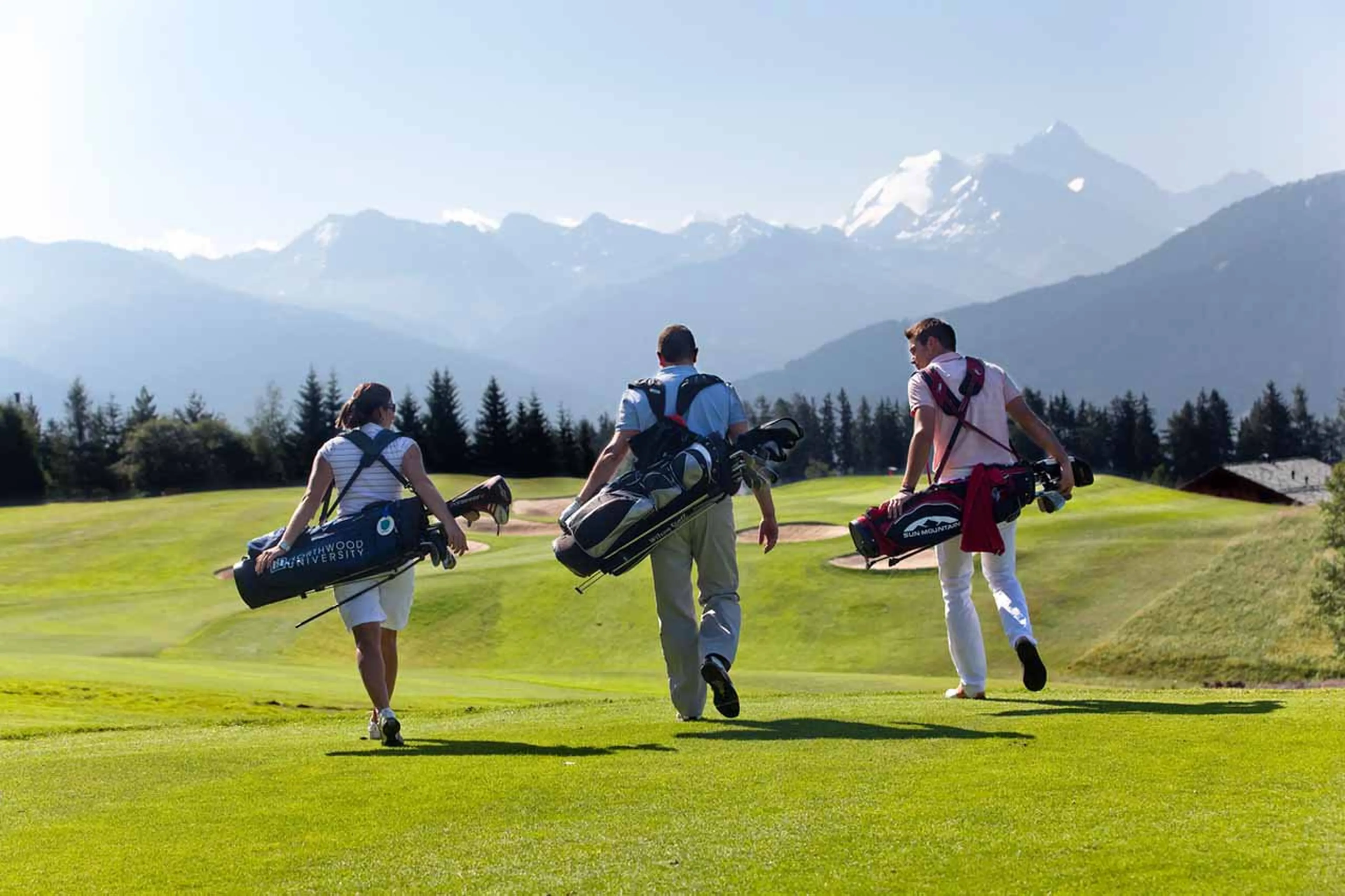 Golf Wine & wellness tour in the Alps