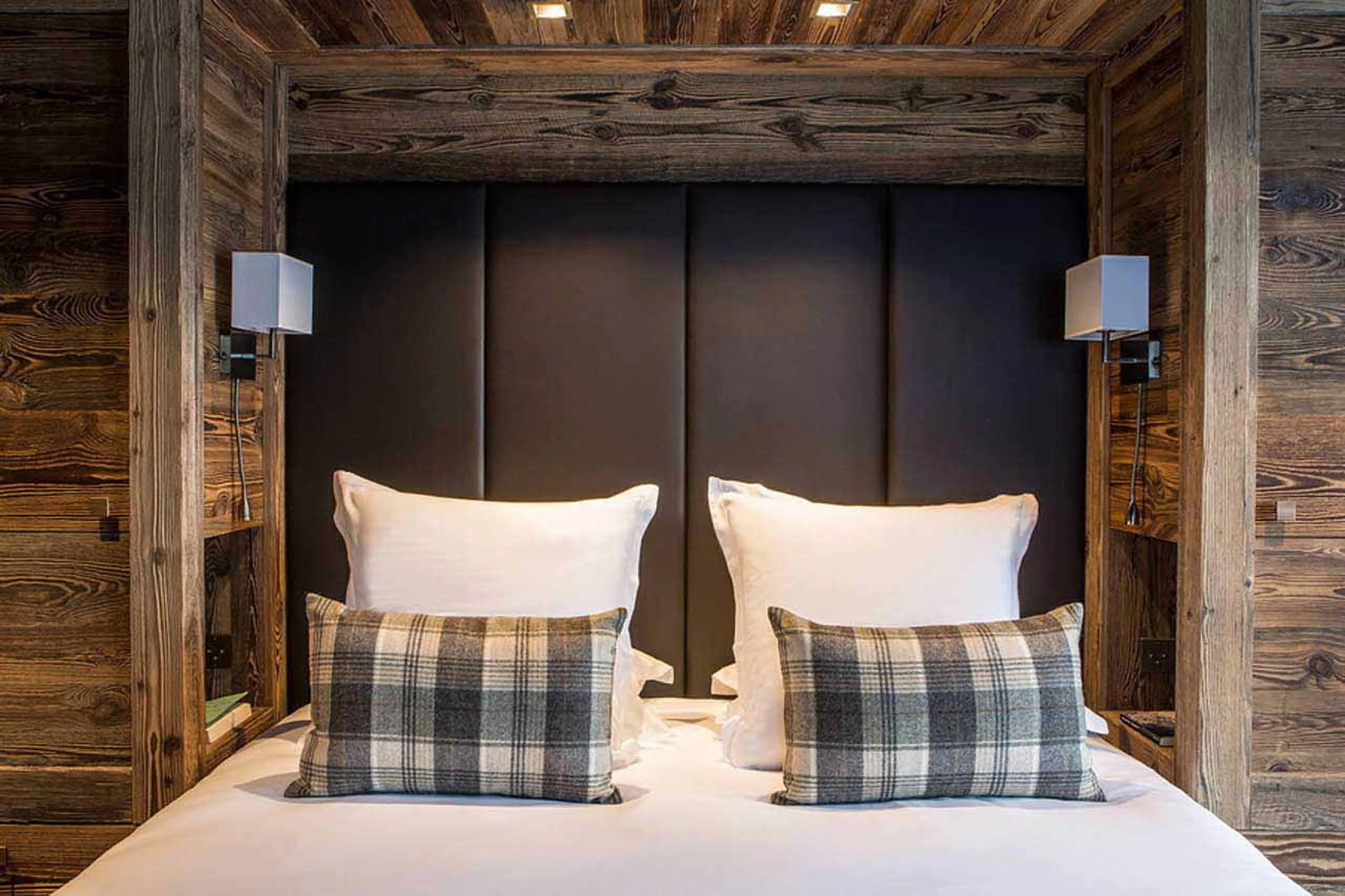 Bedroom four at Refuge de la Traye in Meribel