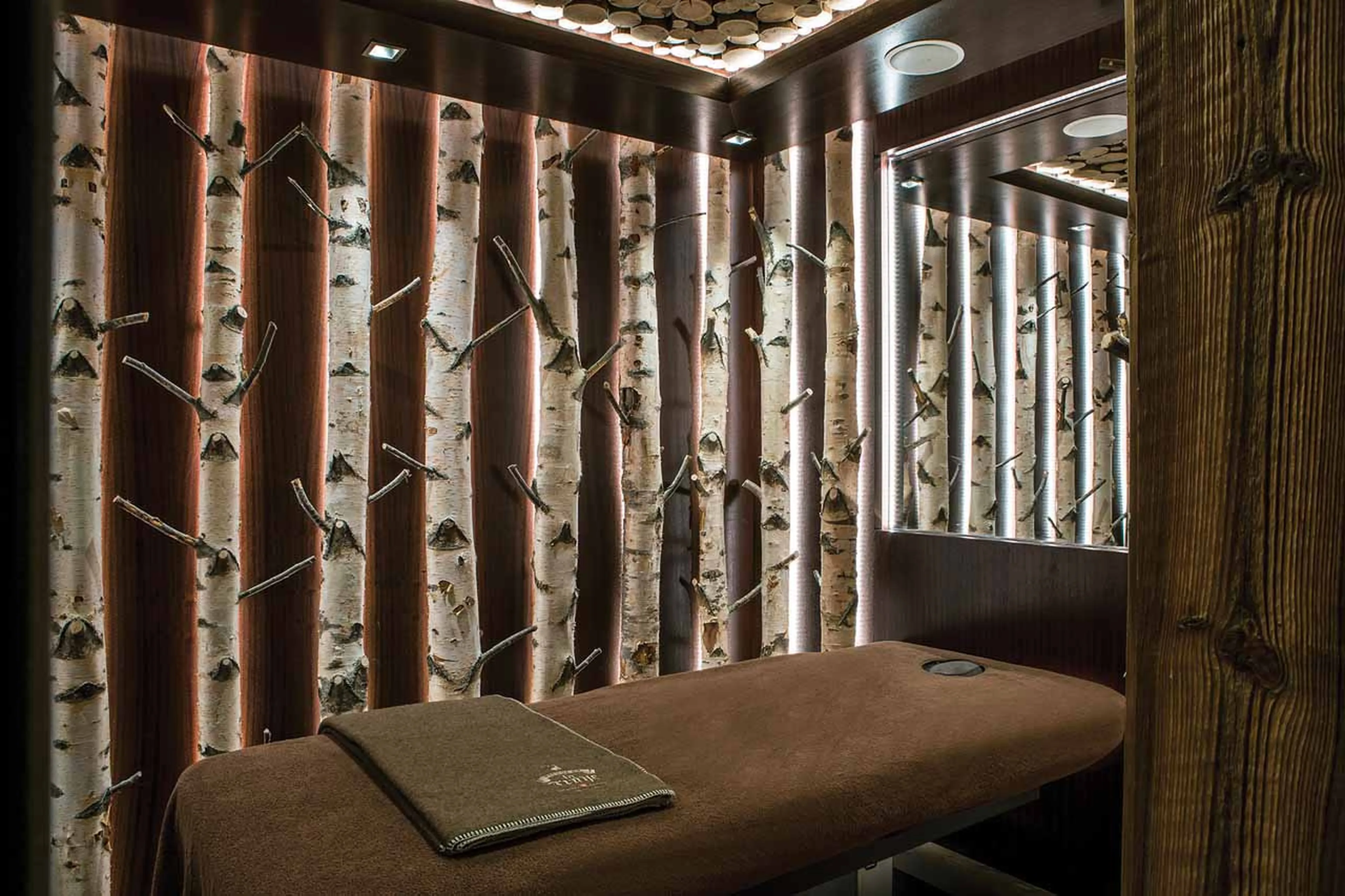 Treatments at Refuge de la Traye in Meribel