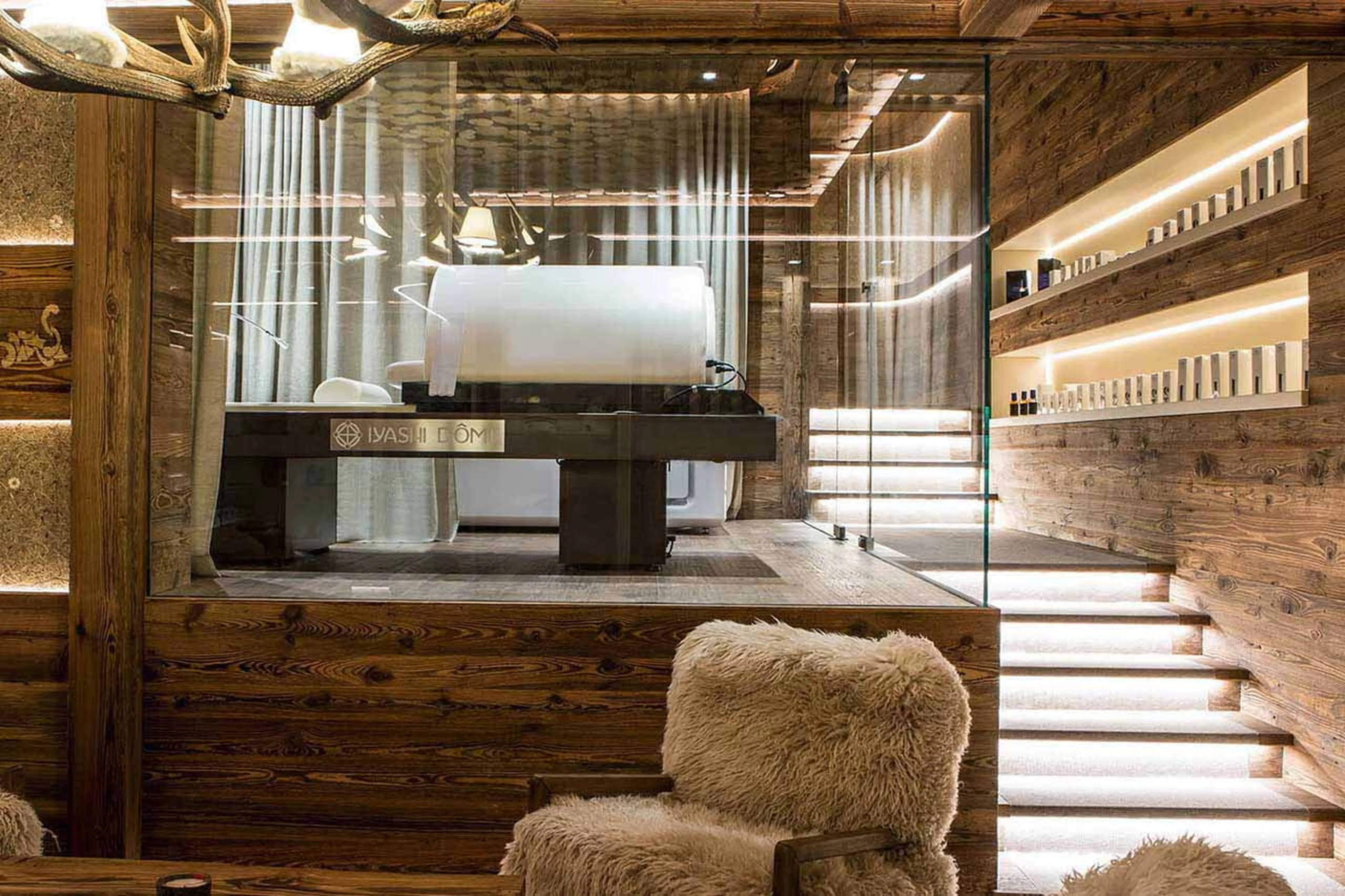 Iyashi Dome and Wellsystem at Refuge de la Traye in Meribel