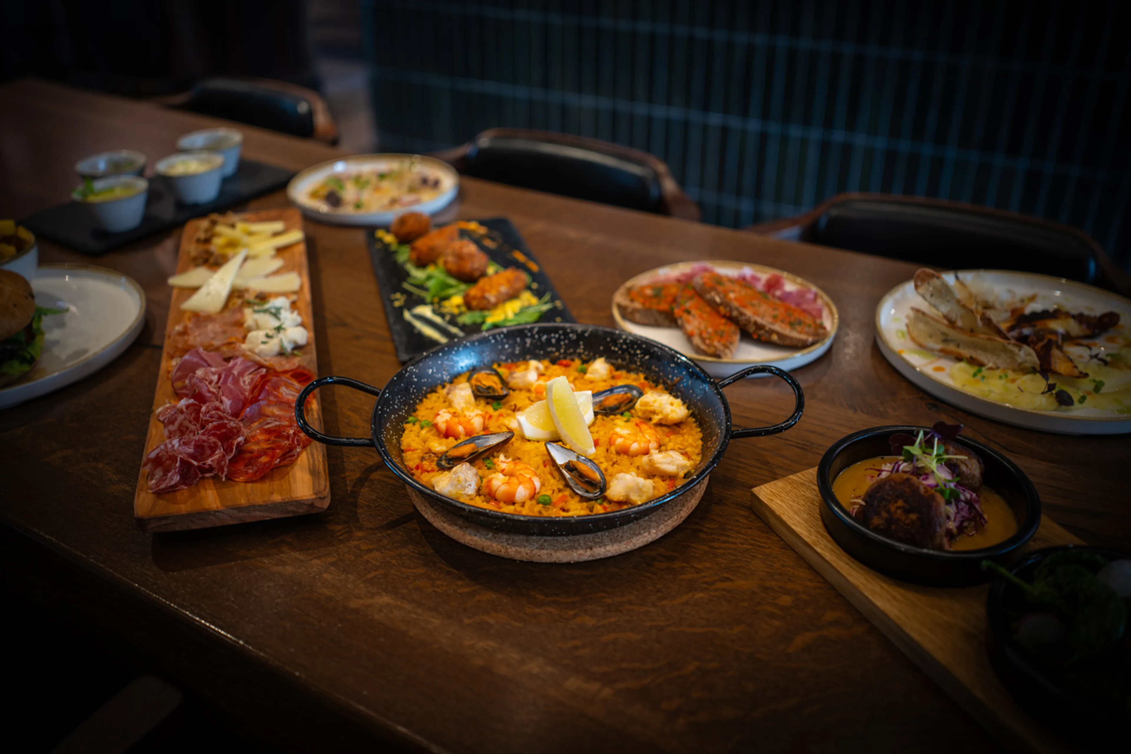 Restaurant cuisine in Davos