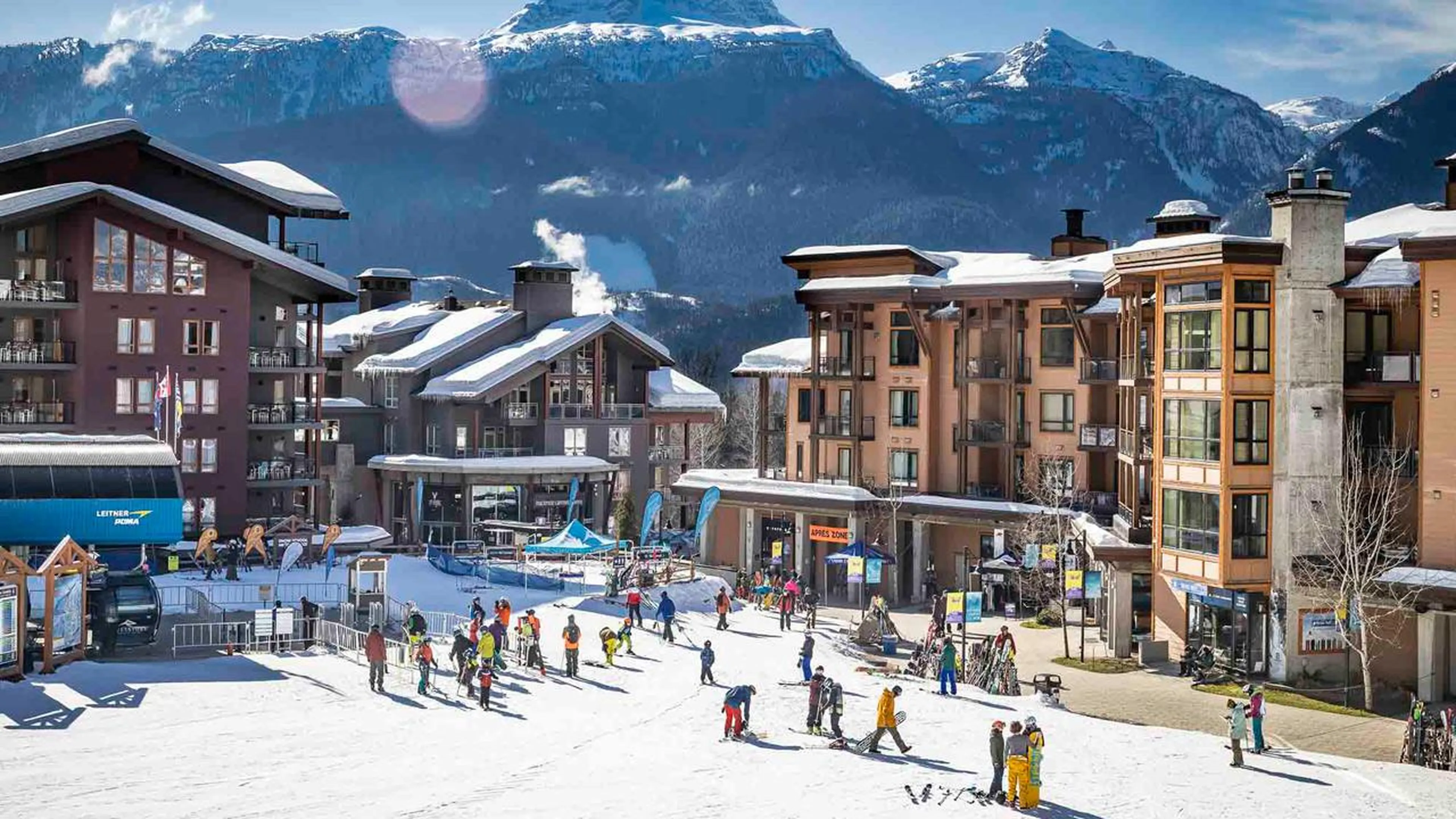 Revelstoke Mountain Village in Canada